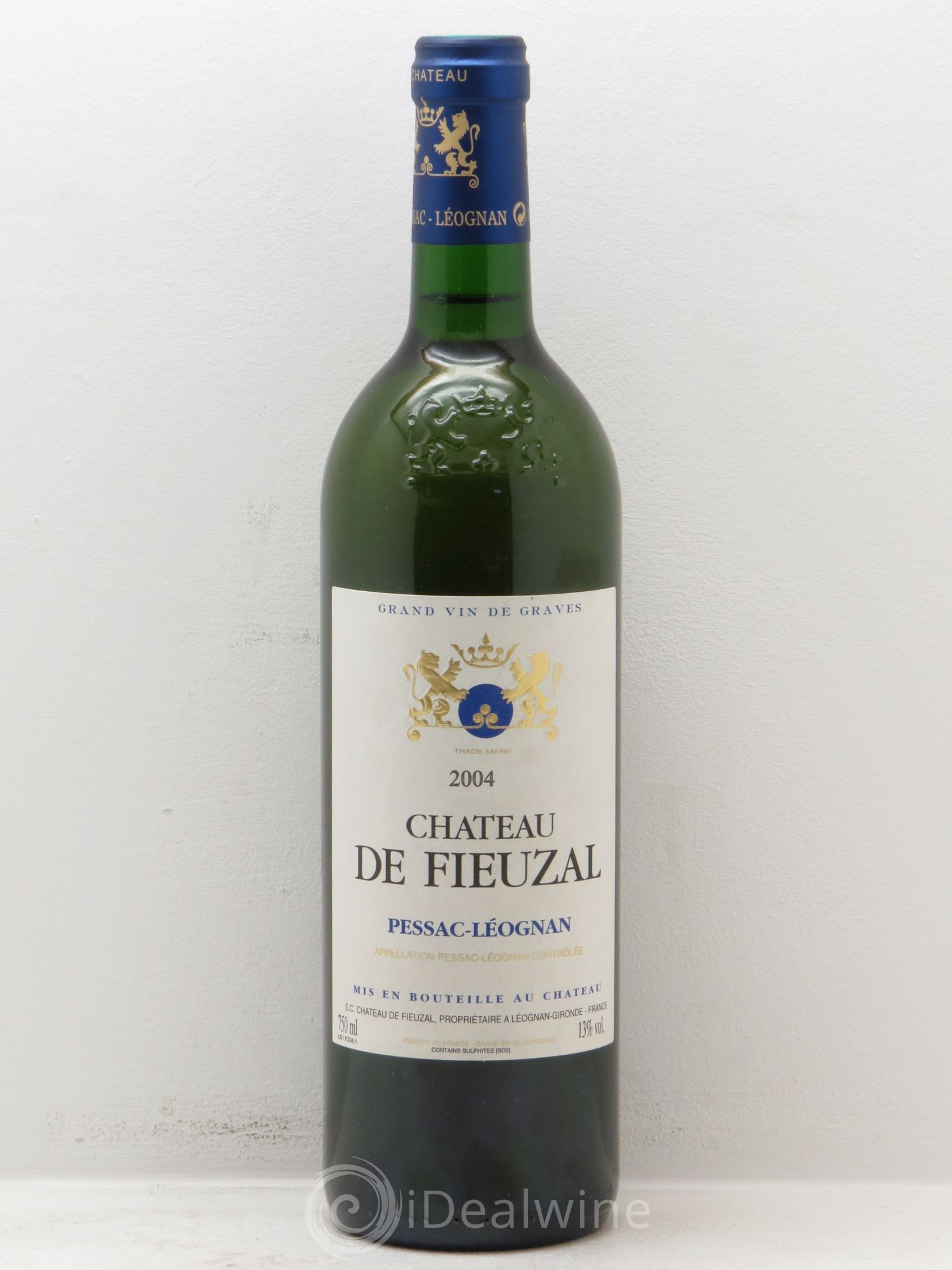 Château de Fieuzal 2004 - Lot de 1 bouteille - 0