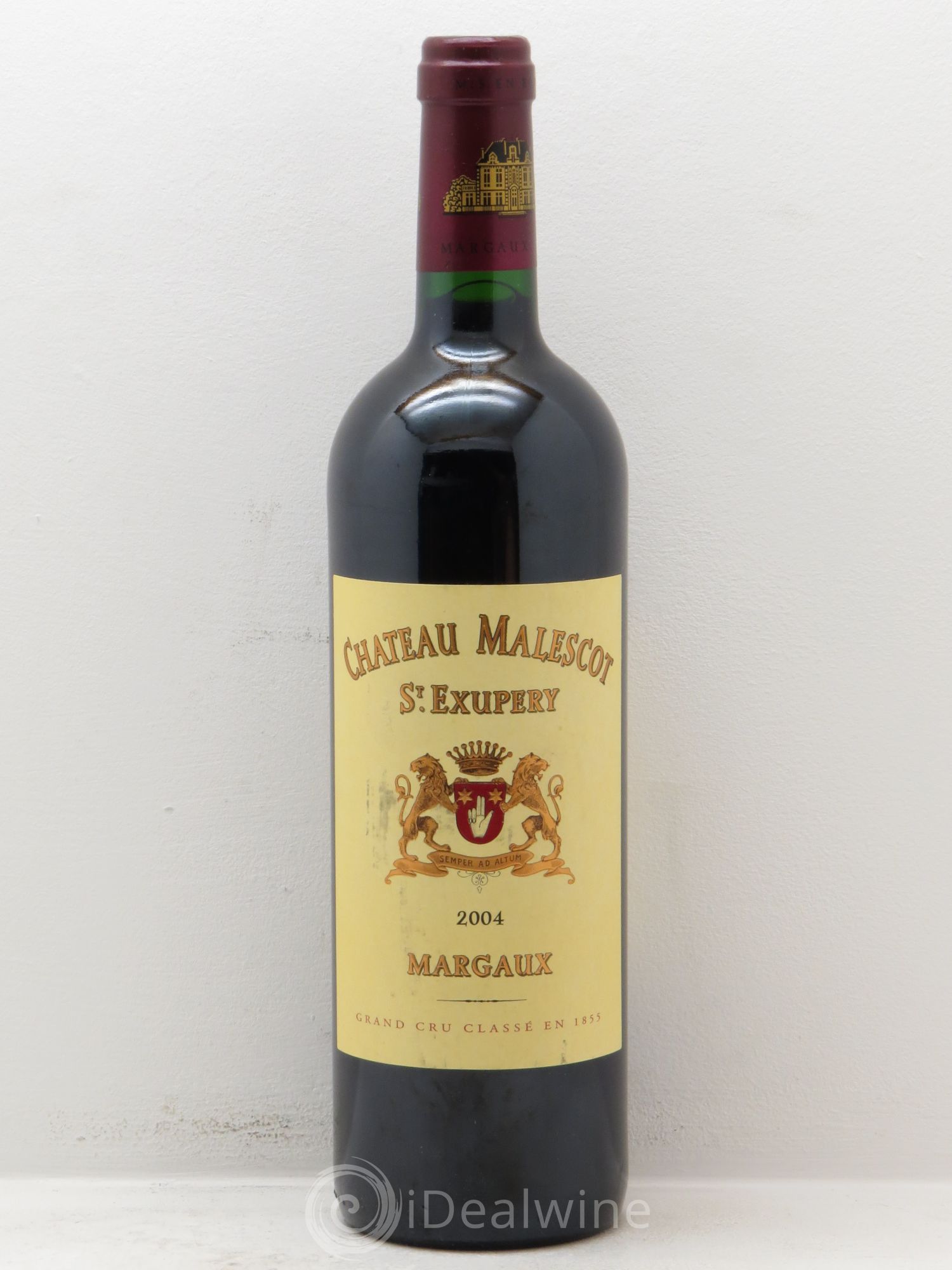 Château Malescot Saint-Exupéry 3ème Grand Cru Classé 2004 - Lot de 1 bouteille - 0