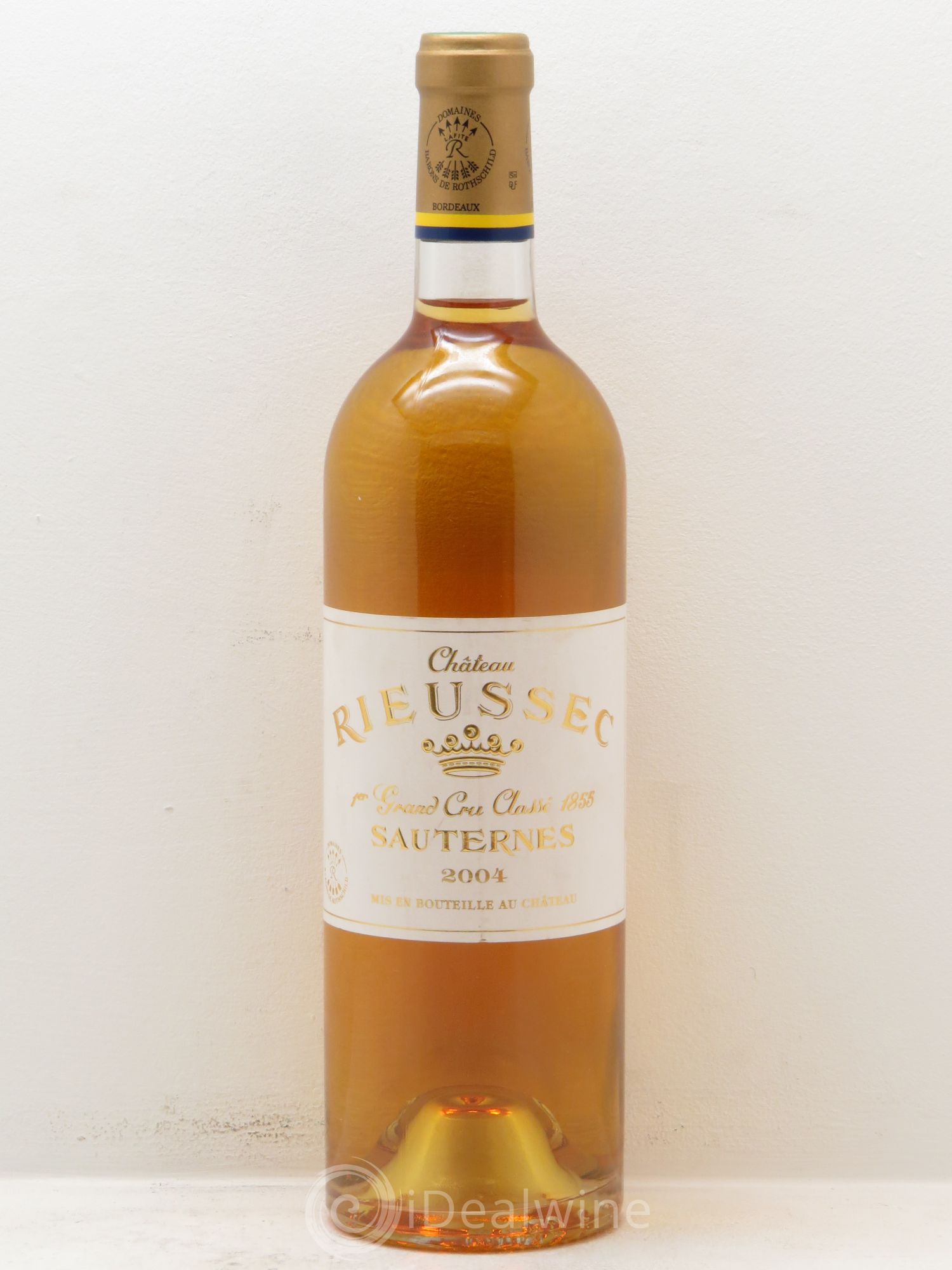 Château Rieussec 1er Grand Cru Classé 2004 - Posten von 1 Flasche - 0