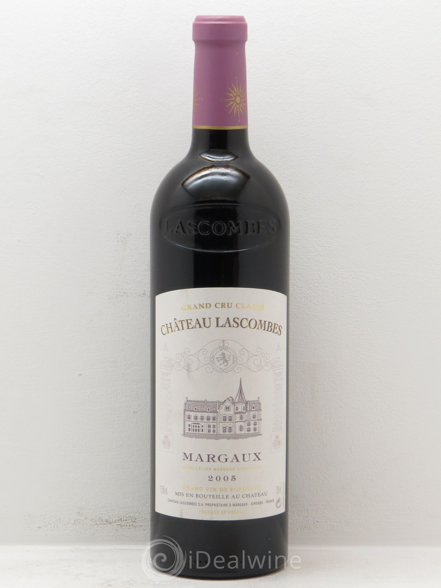Château Lascombes 2ème Grand Cru Classé 2005 - Lot de 1 bouteille - 0
