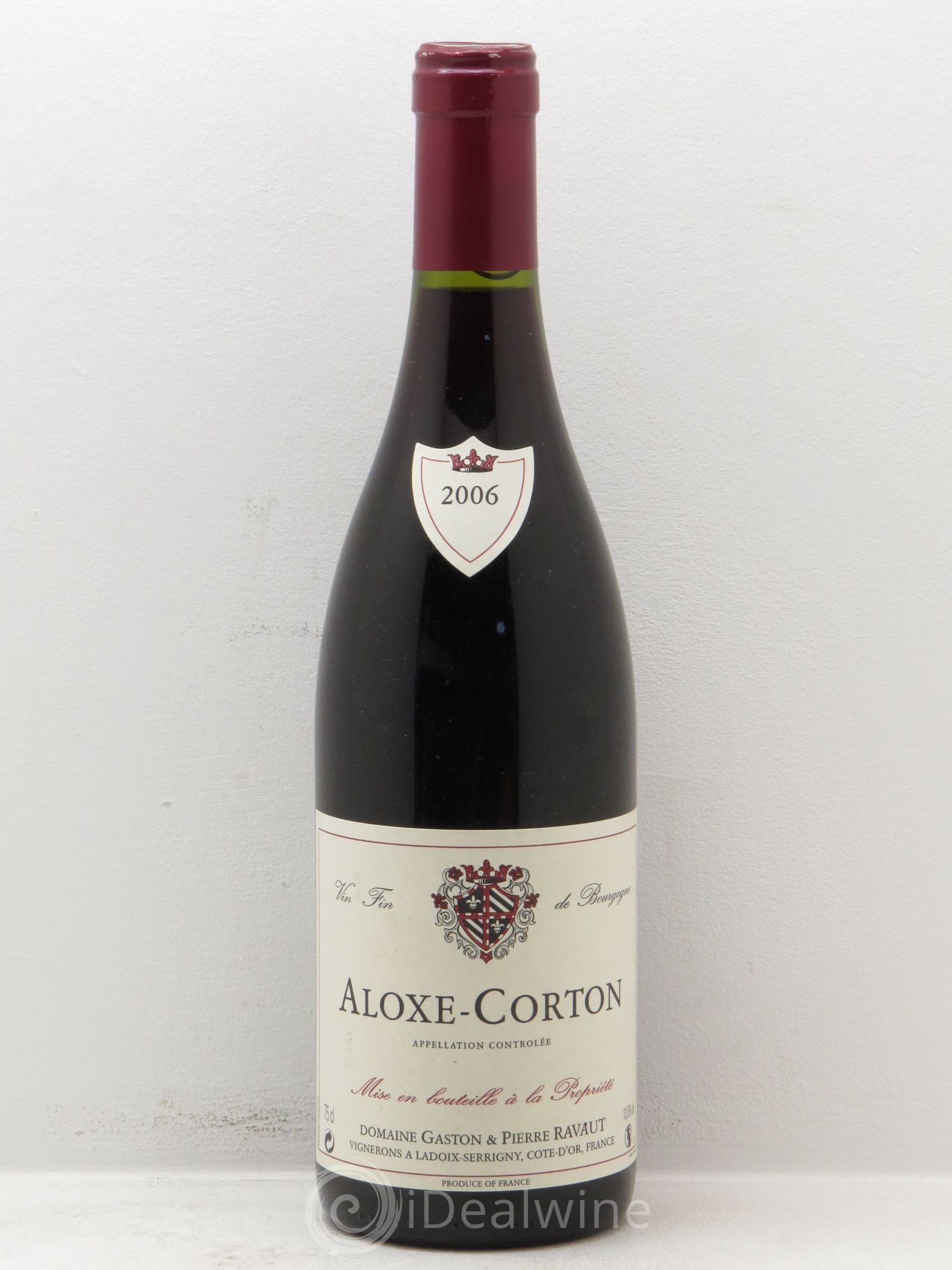 Aloxe-Corton Gaston et Pierre Ravaut 2006 - Lot de 1 bouteille - 0