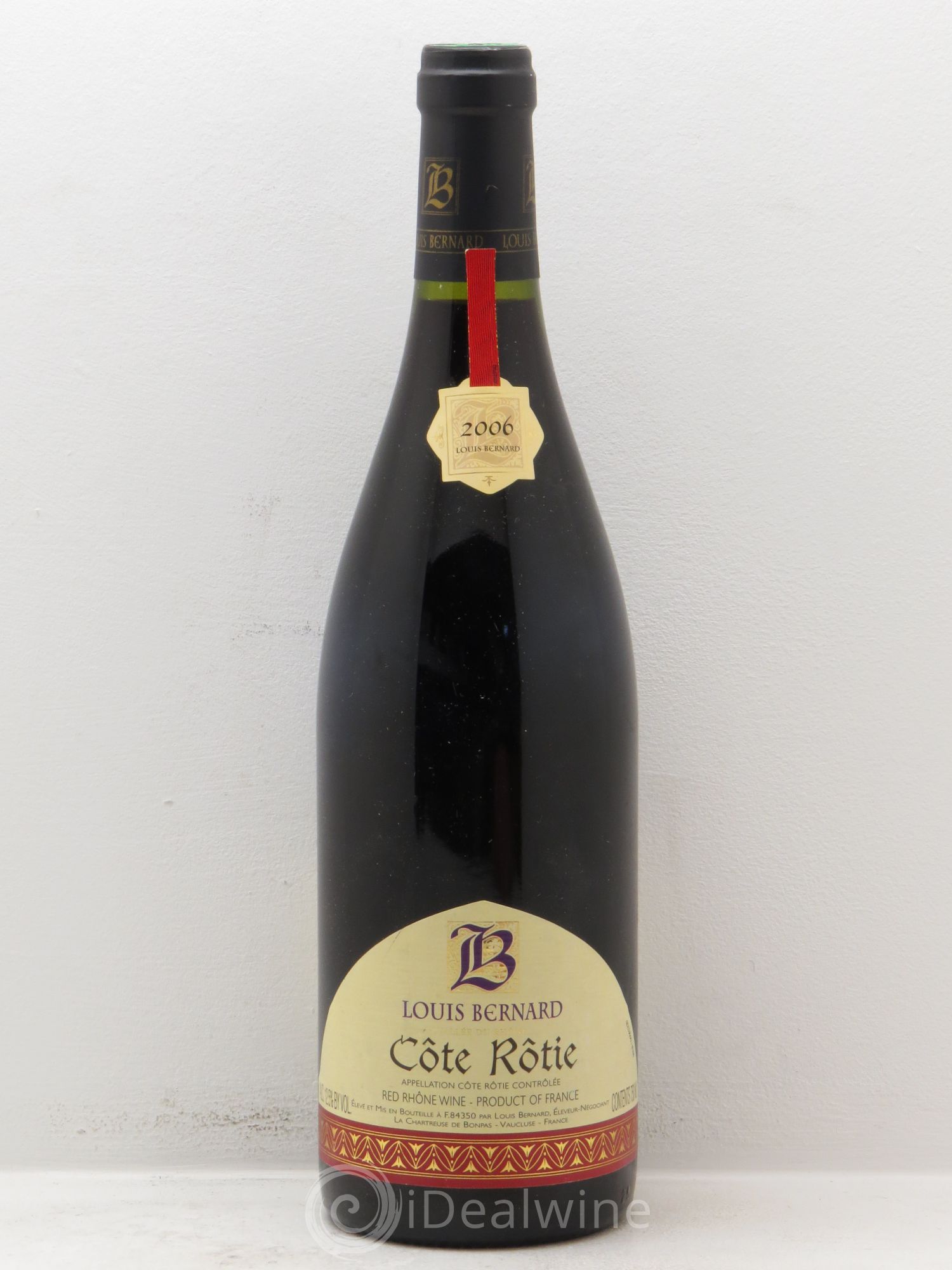 Côte-Rôtie Louis Bernard 2006 - Posten von 1 Flasche - 0