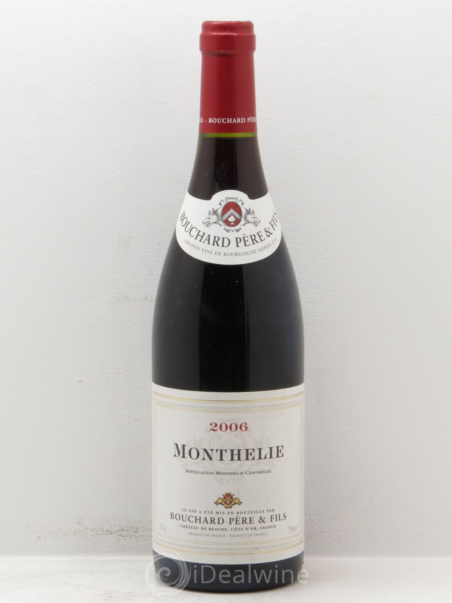 Monthélie Bouchard Père et Fils 2006 - Lot de 1 bouteille - 0