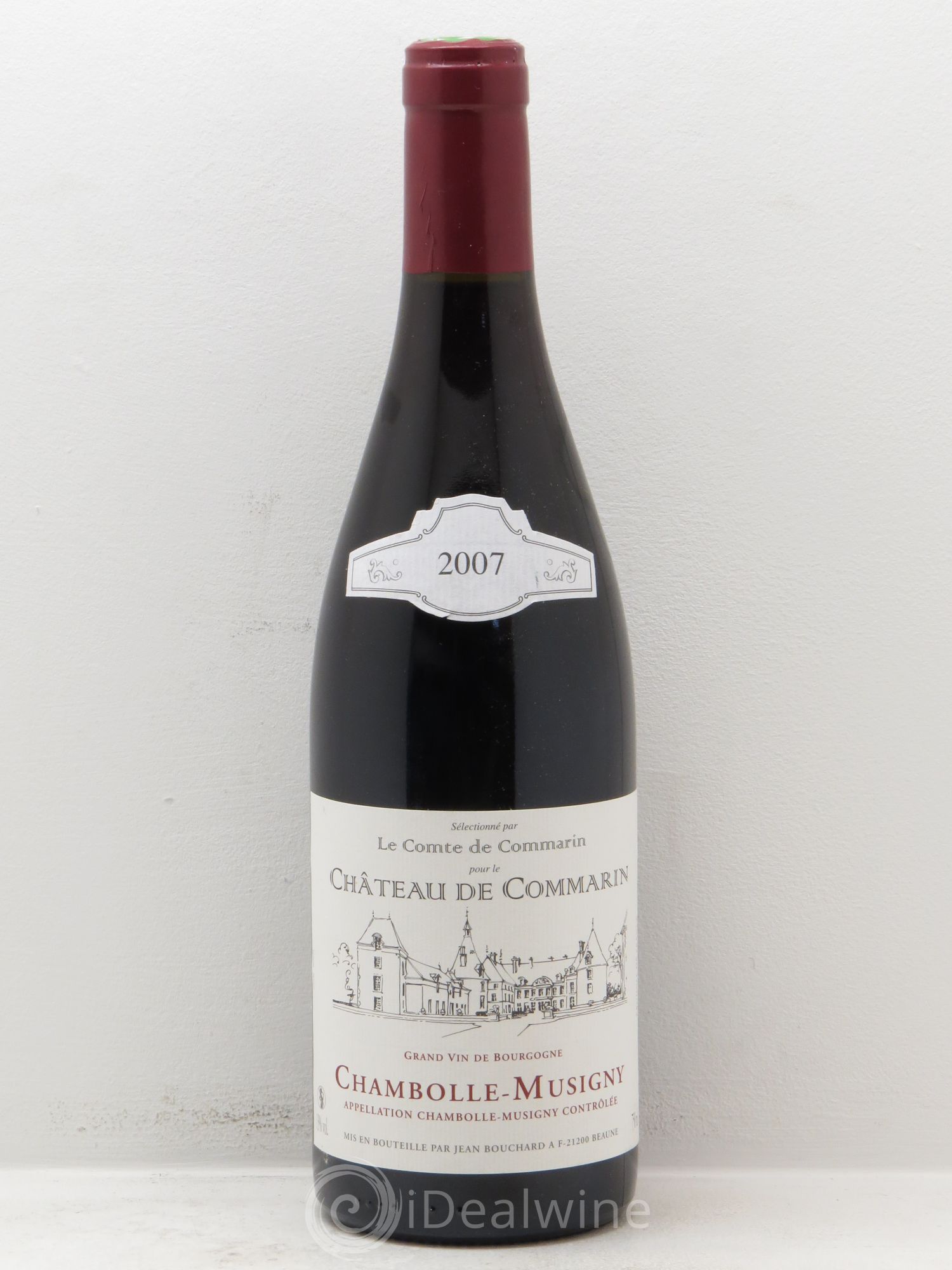 Chambolle-Musigny Château de Commarin Jean Bouchard 2007 - Lot de 1 bouteille - 0