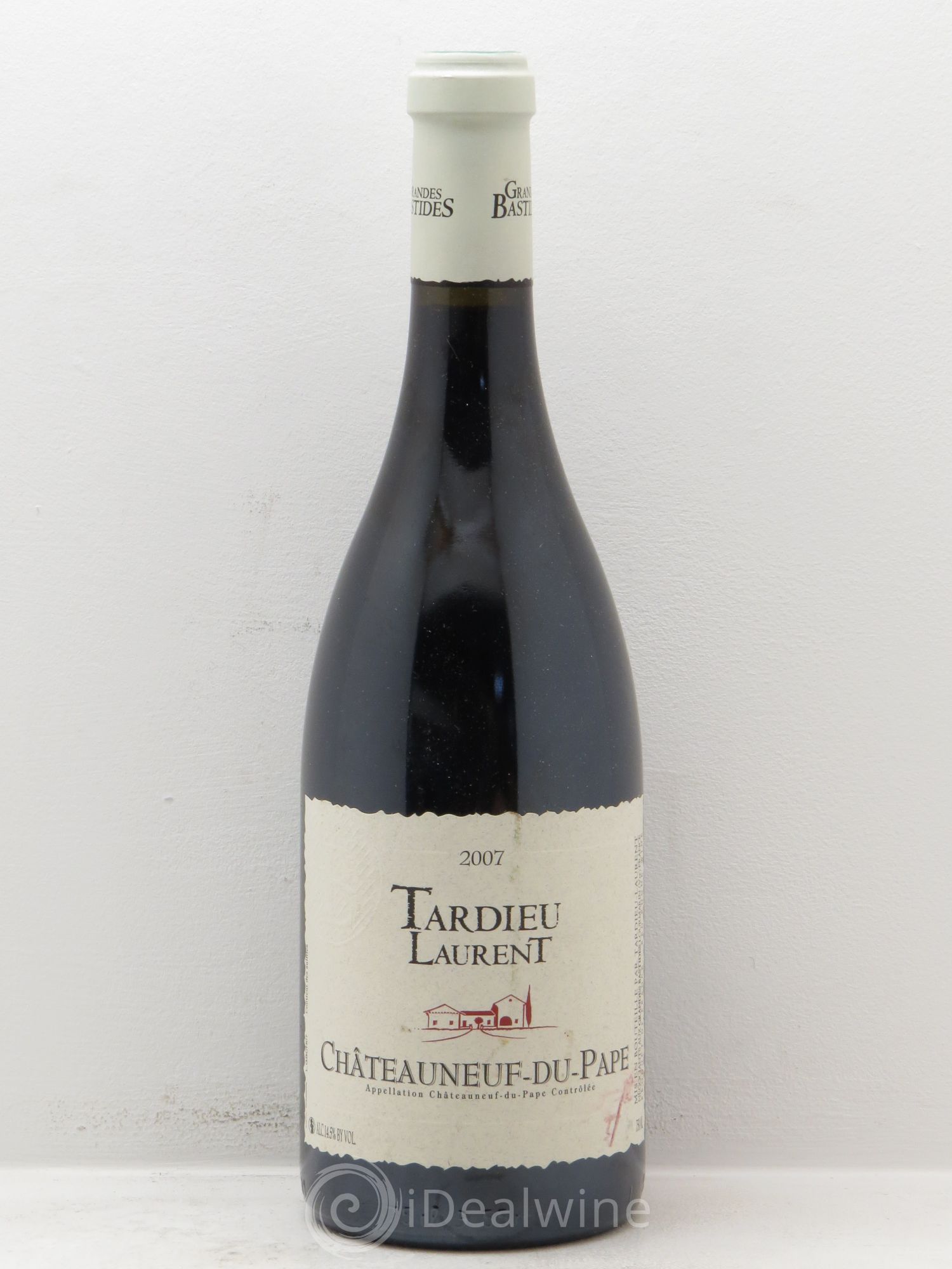 Châteauneuf-du-Pape Domaine Tardieu-Laurent Famille Tardieu 2007 - Lot de 1 bouteille - 0