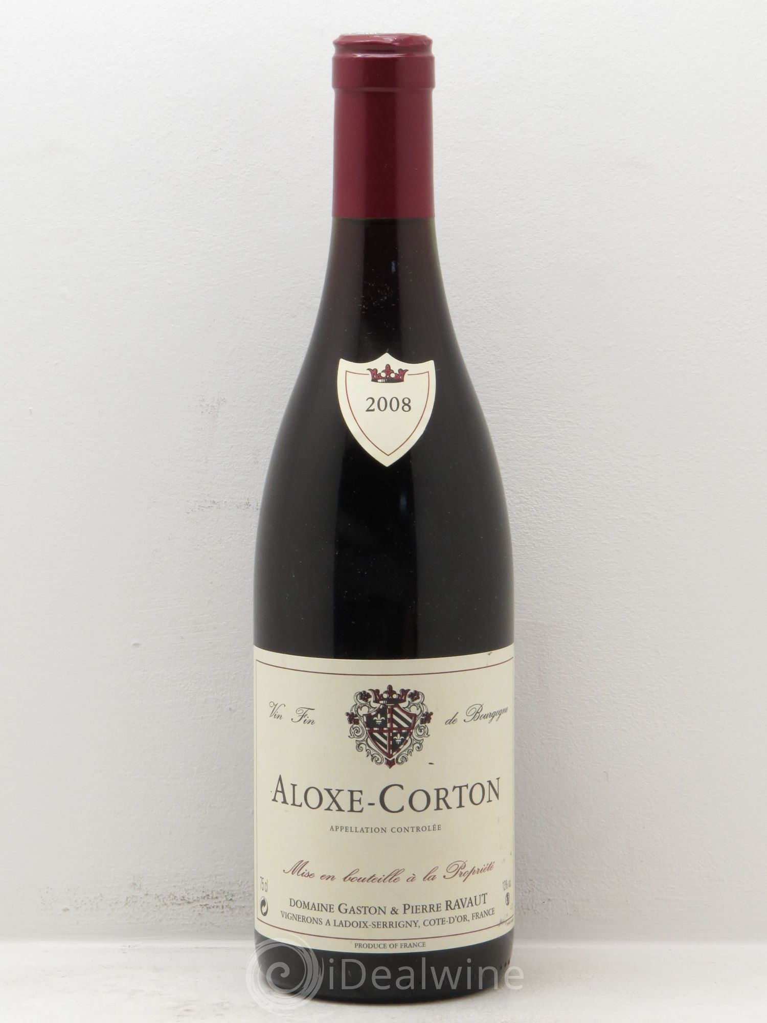 Aloxe-Corton Gaston et Pierre Ravaut 2008 - Lot de 1 bouteille - 0