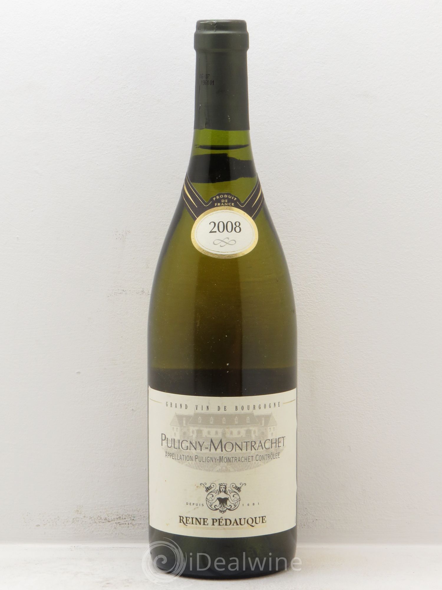 Puligny-Montrachet Reine Pedauque 2008 - Lot de 1 bouteille - 0