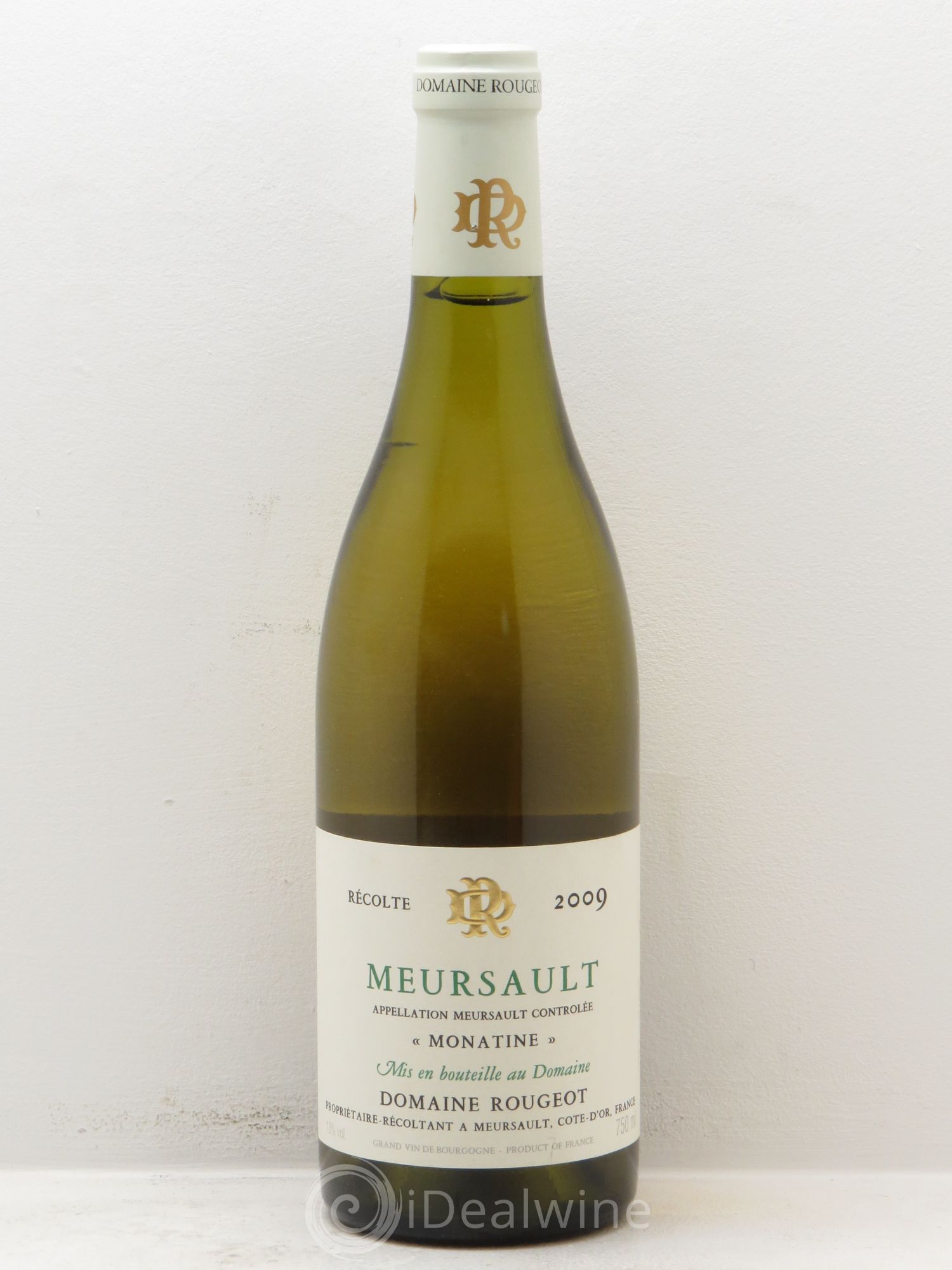 Meursault Monatine 2009 - Posten von 1 Flasche - 0