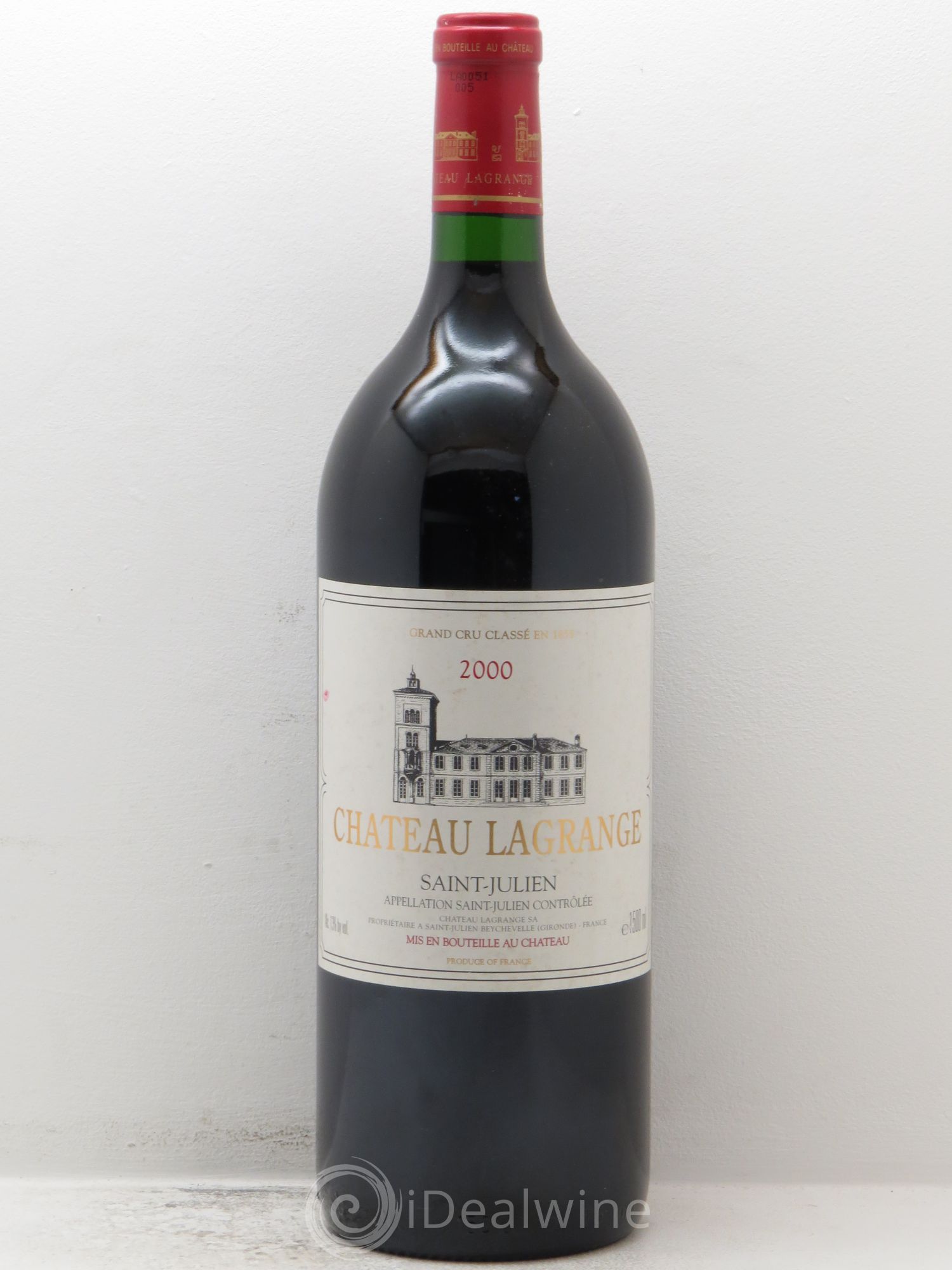 Château Lagrange 3ème Grand Cru Classé 2000 - Posten von 1 Magnum - 0