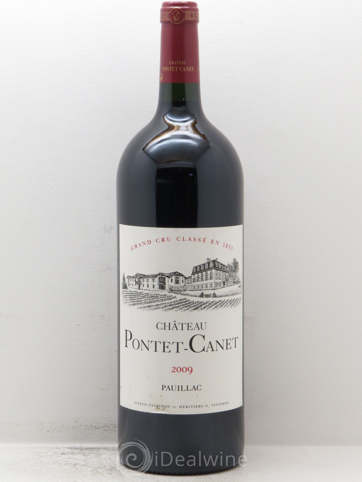 Château Pontet Canet 5ème Grand Cru Classé 2009 - Lot de 1 magnum - 0