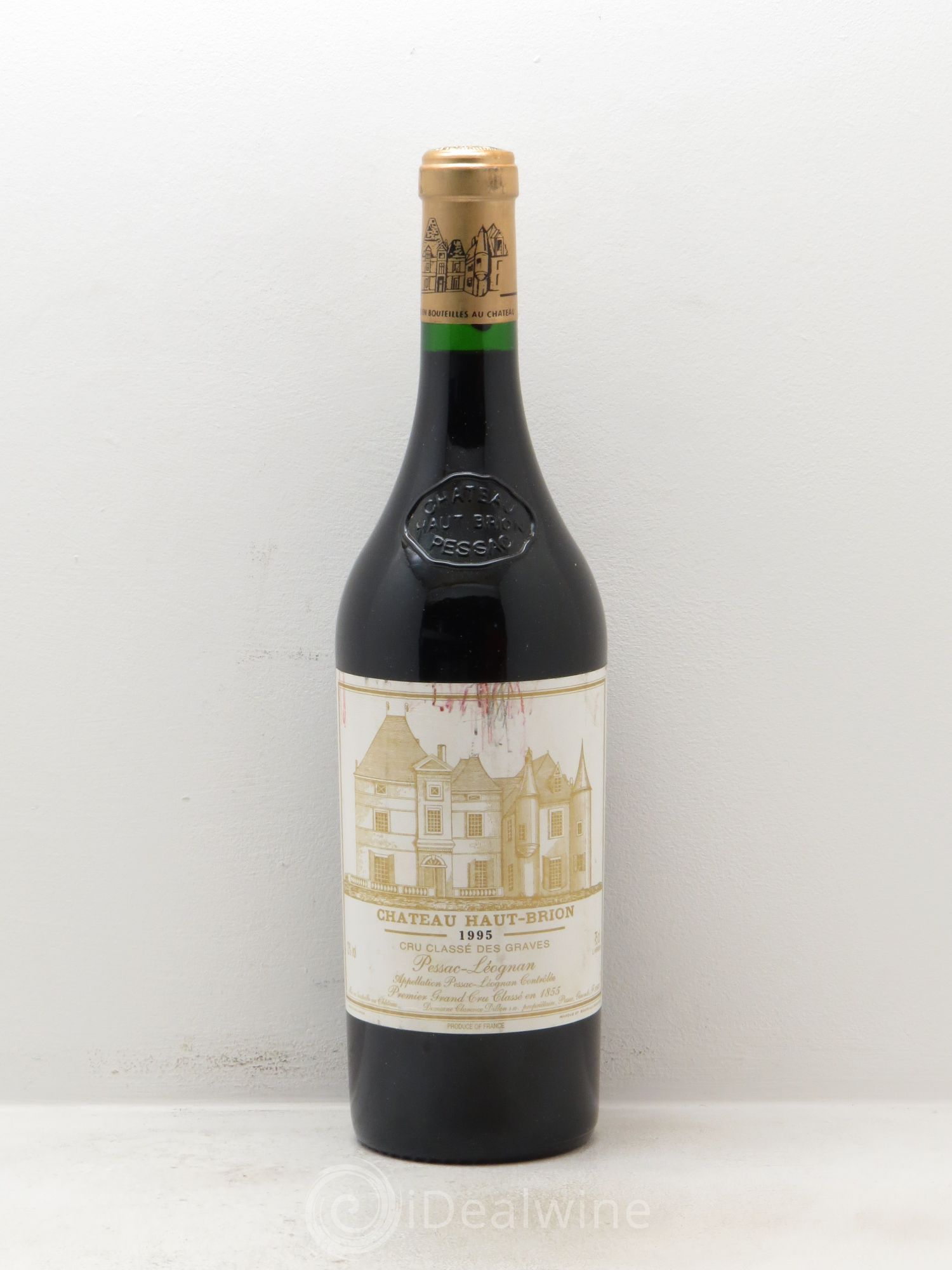 Château Haut Brion 1er Grand Cru Classé 1995 - Lot de 1 bouteille - 0