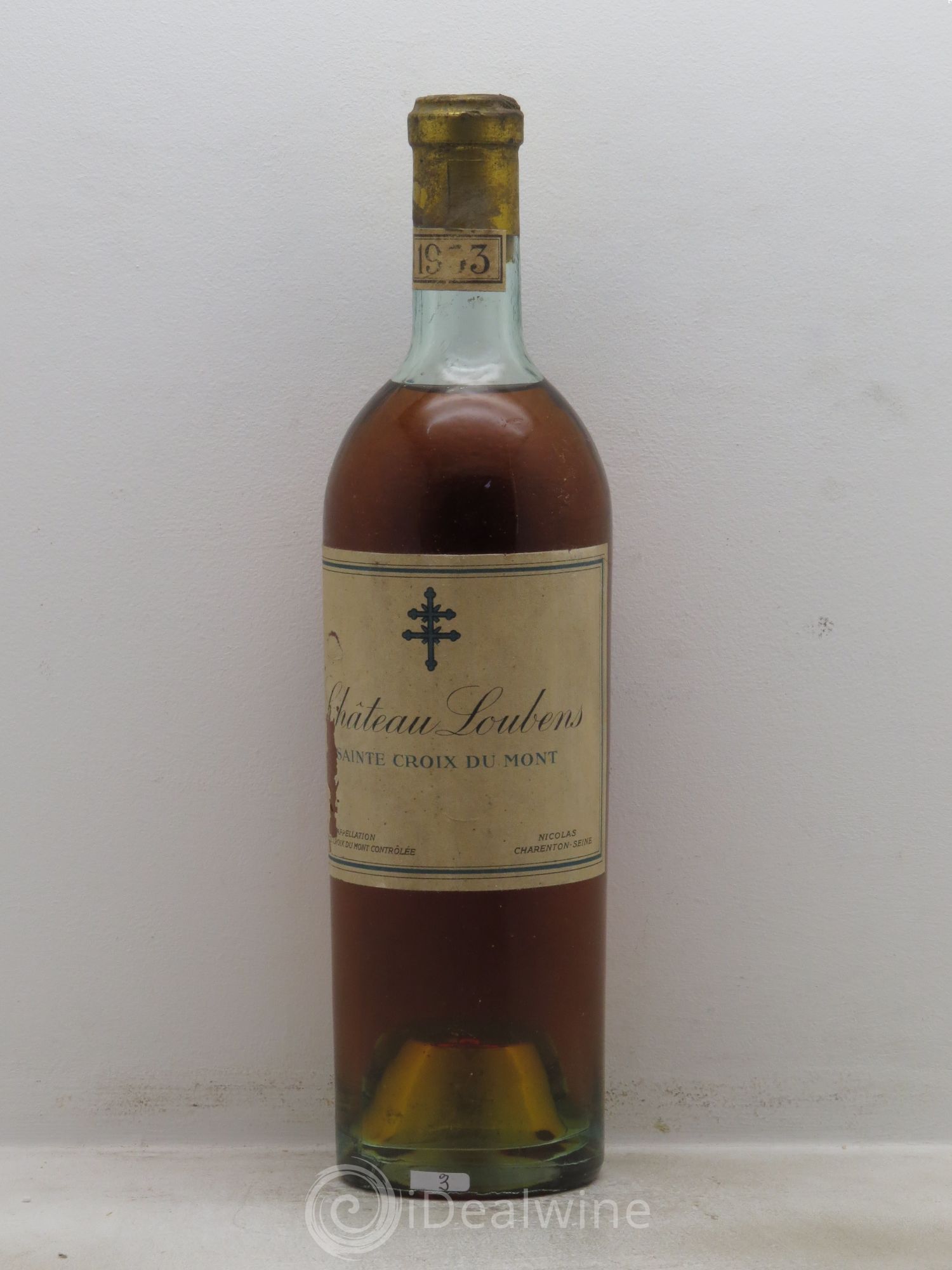 Château Loubens (mill supp) 1953 - Lotto di 1 bottiglia - 0