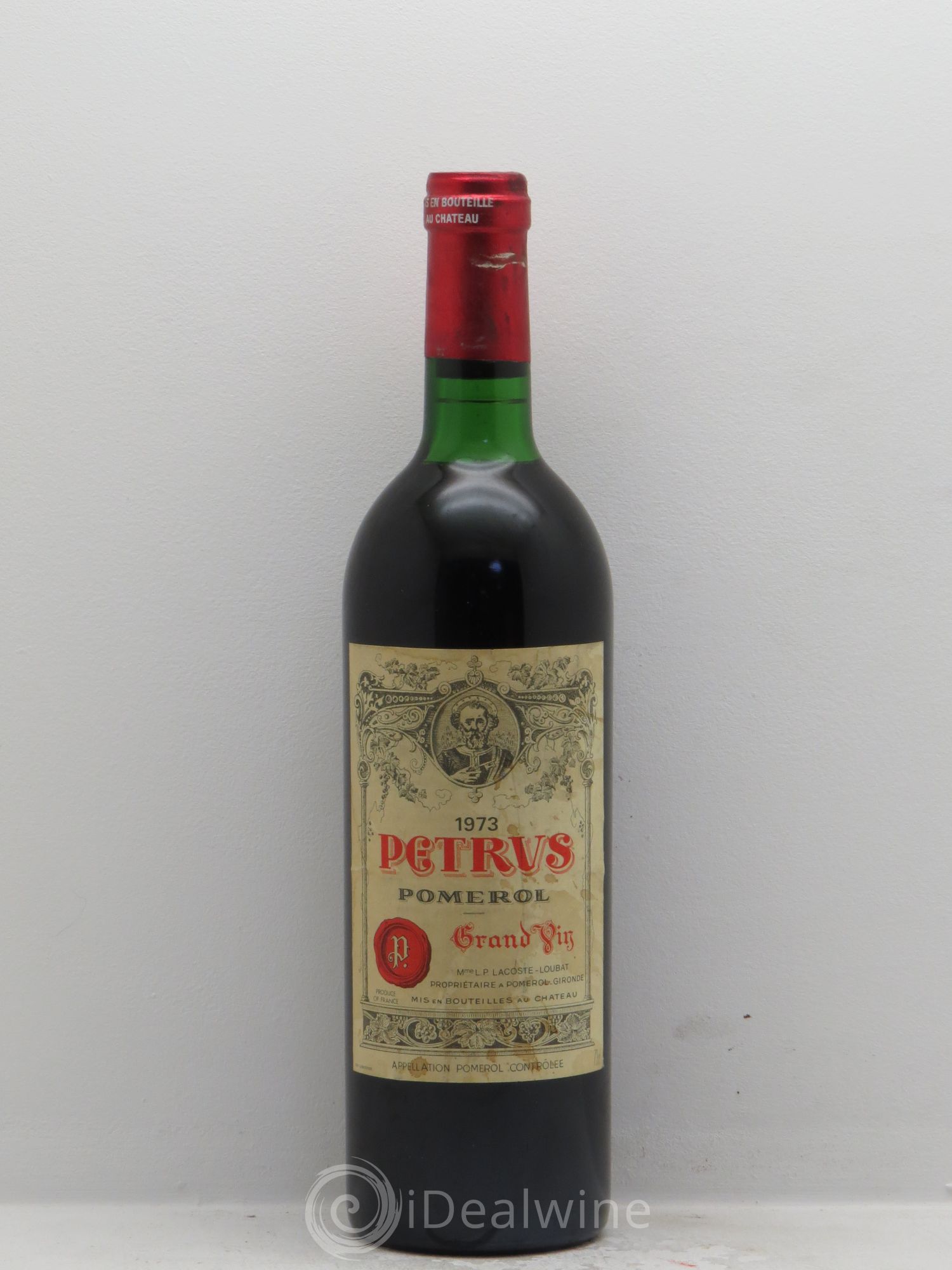 Petrus 1973 - Lot de 1 bouteille - 0