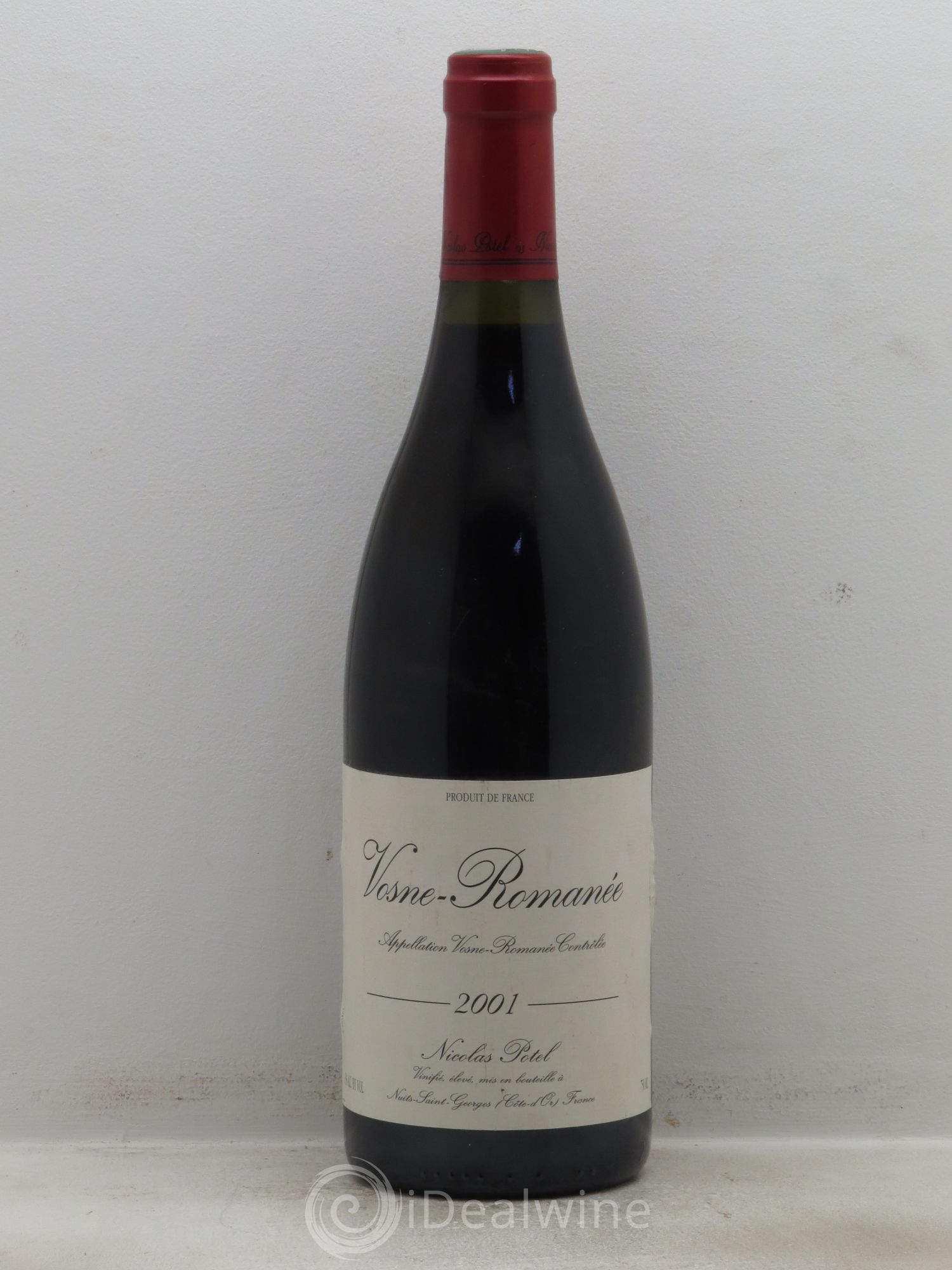 Vosne-Romanée Nicolas Potel 2001 - Lot de 1 bouteille - 0