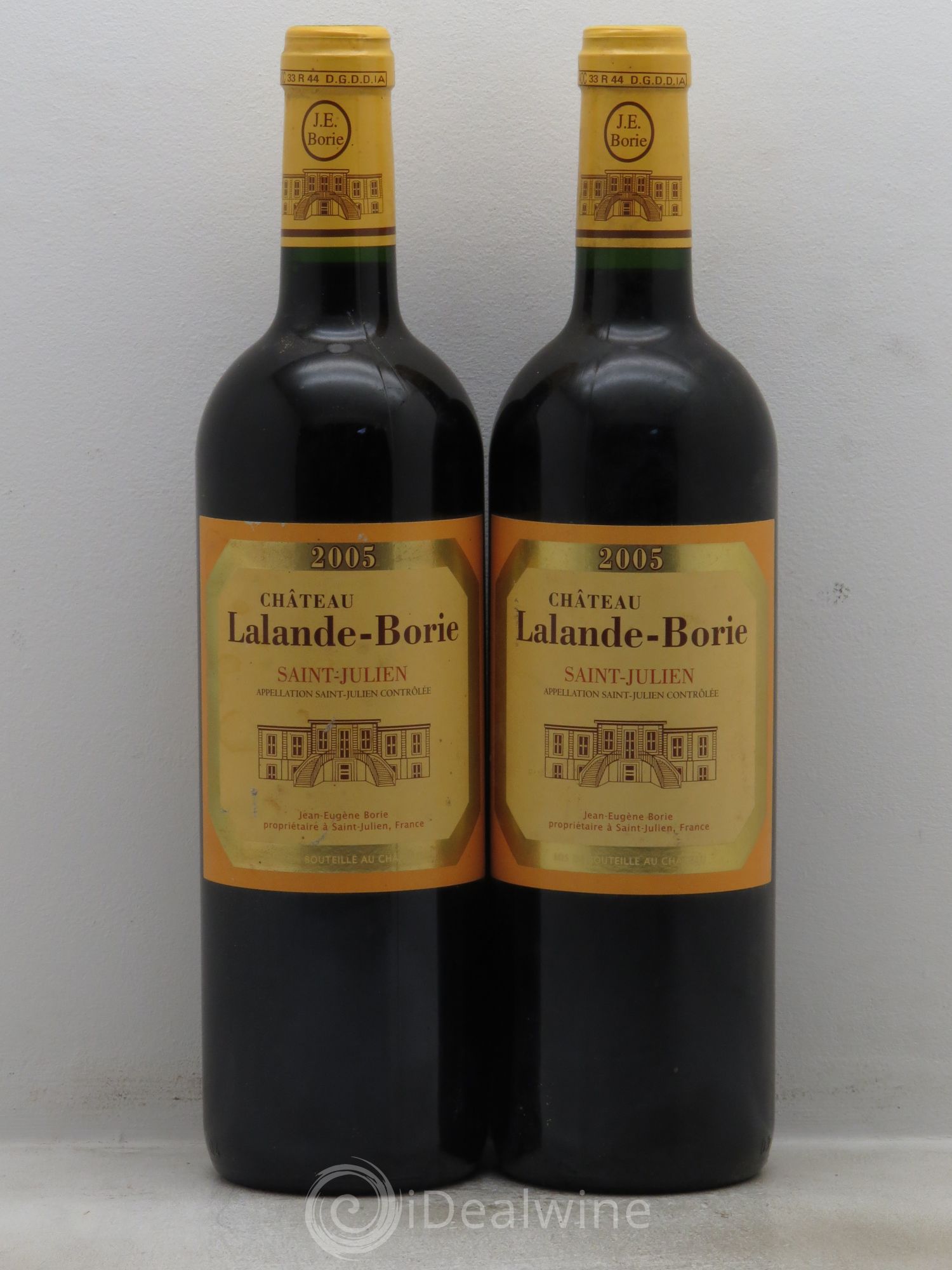 Château Lalande Borie 2005 - Lot de 2 bouteilles - 0