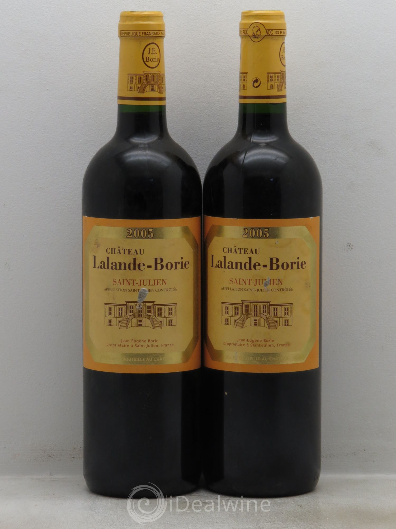 Château Lalande Borie 2005 - Lot de 2 bouteilles - 0