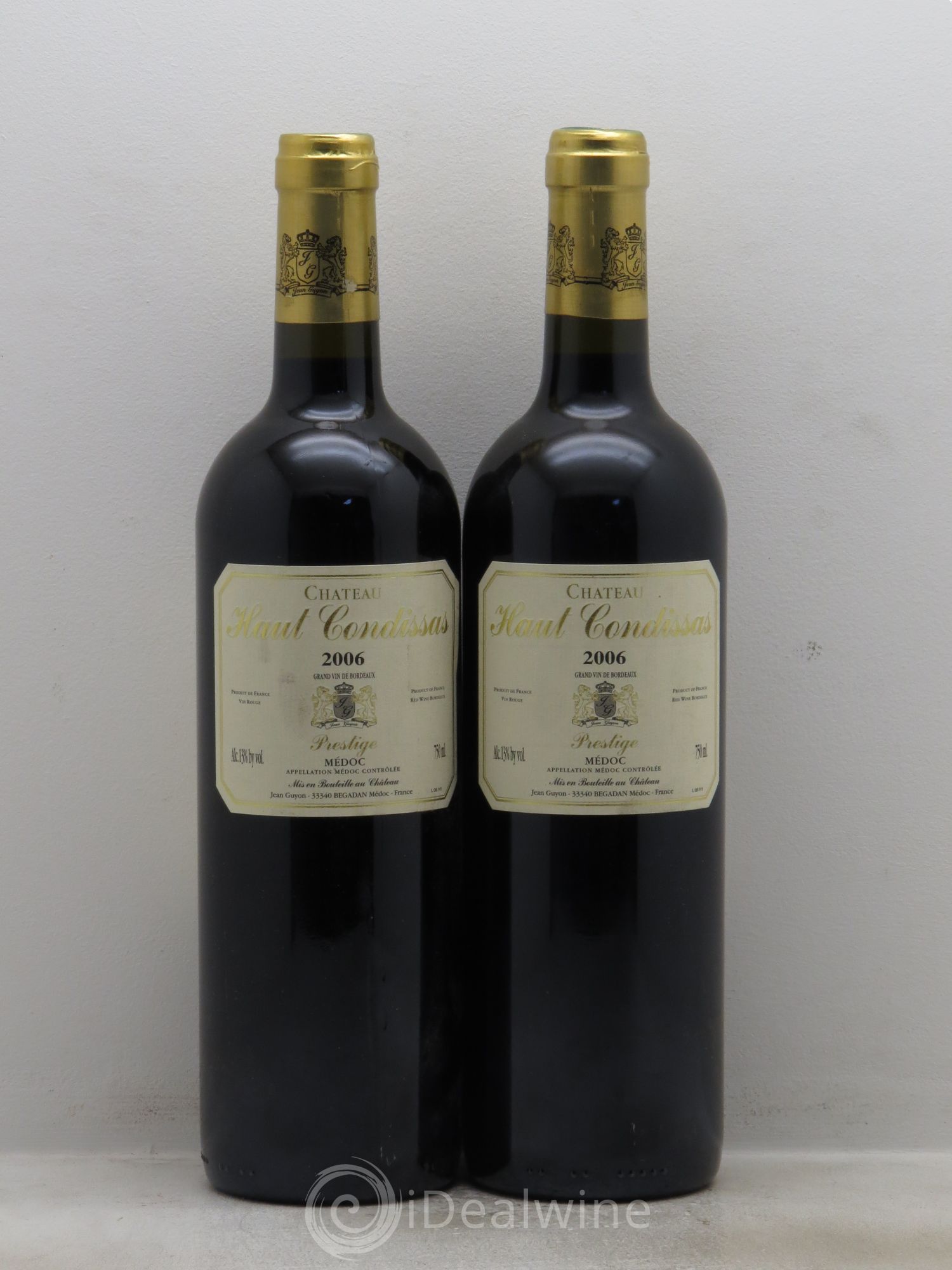 Haut-Condissas 2006 - Lot de 2 bouteilles - 0