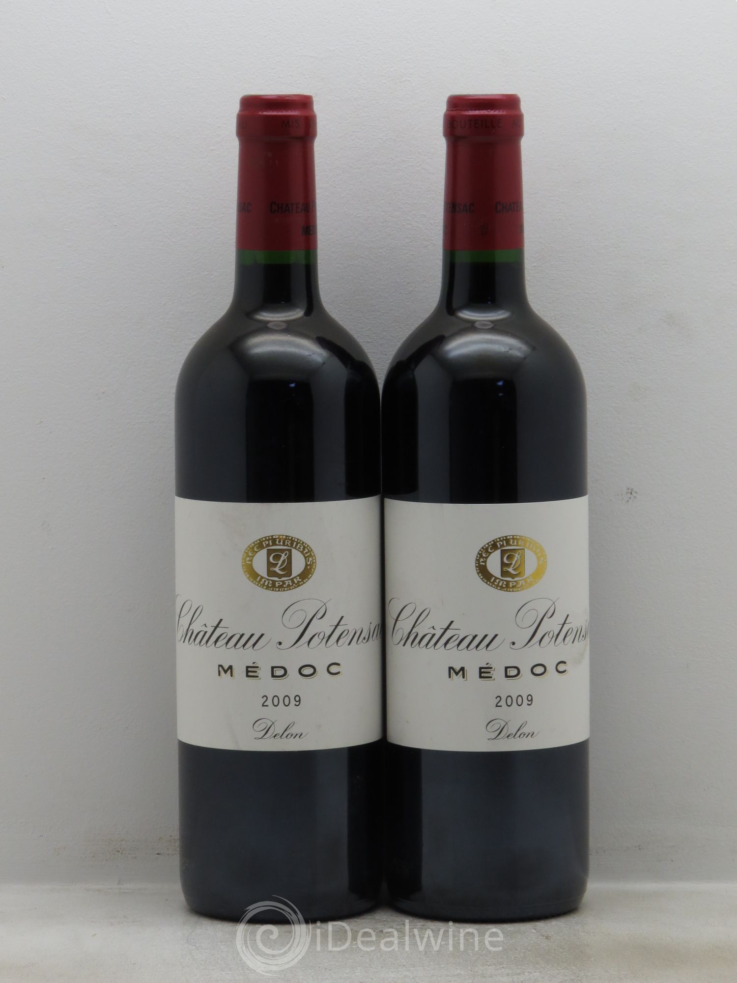 Château Potensac 2009 - Lot de 2 bouteilles - 0
