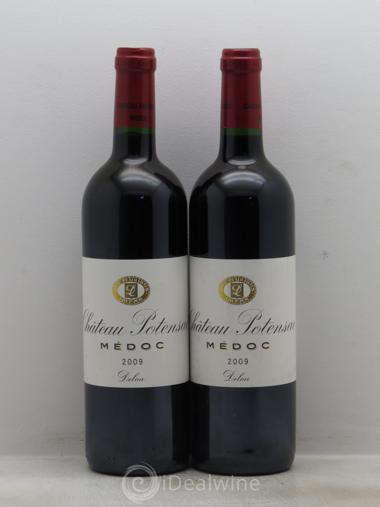 Château Potensac 2009 - Lot de 2 bouteilles - 0