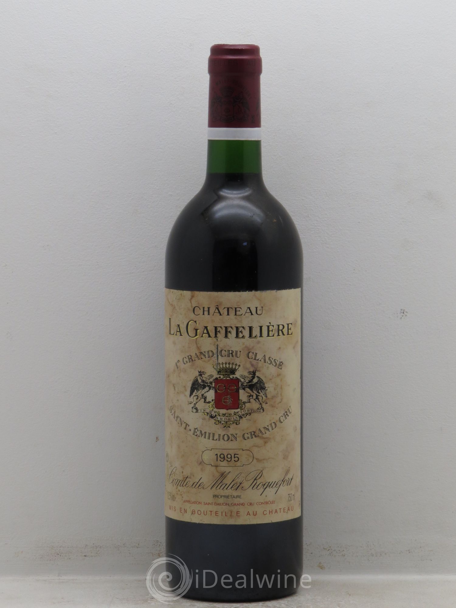 Château la Gaffelière 1er Grand Cru Classé B 1995 - Lot de 1 bouteille - 0
