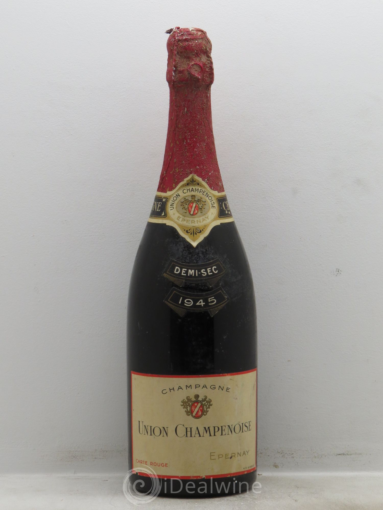 Divers Champagne Demi-Sec Union Champenois 1945 - Posten von 1 Flasche - 0