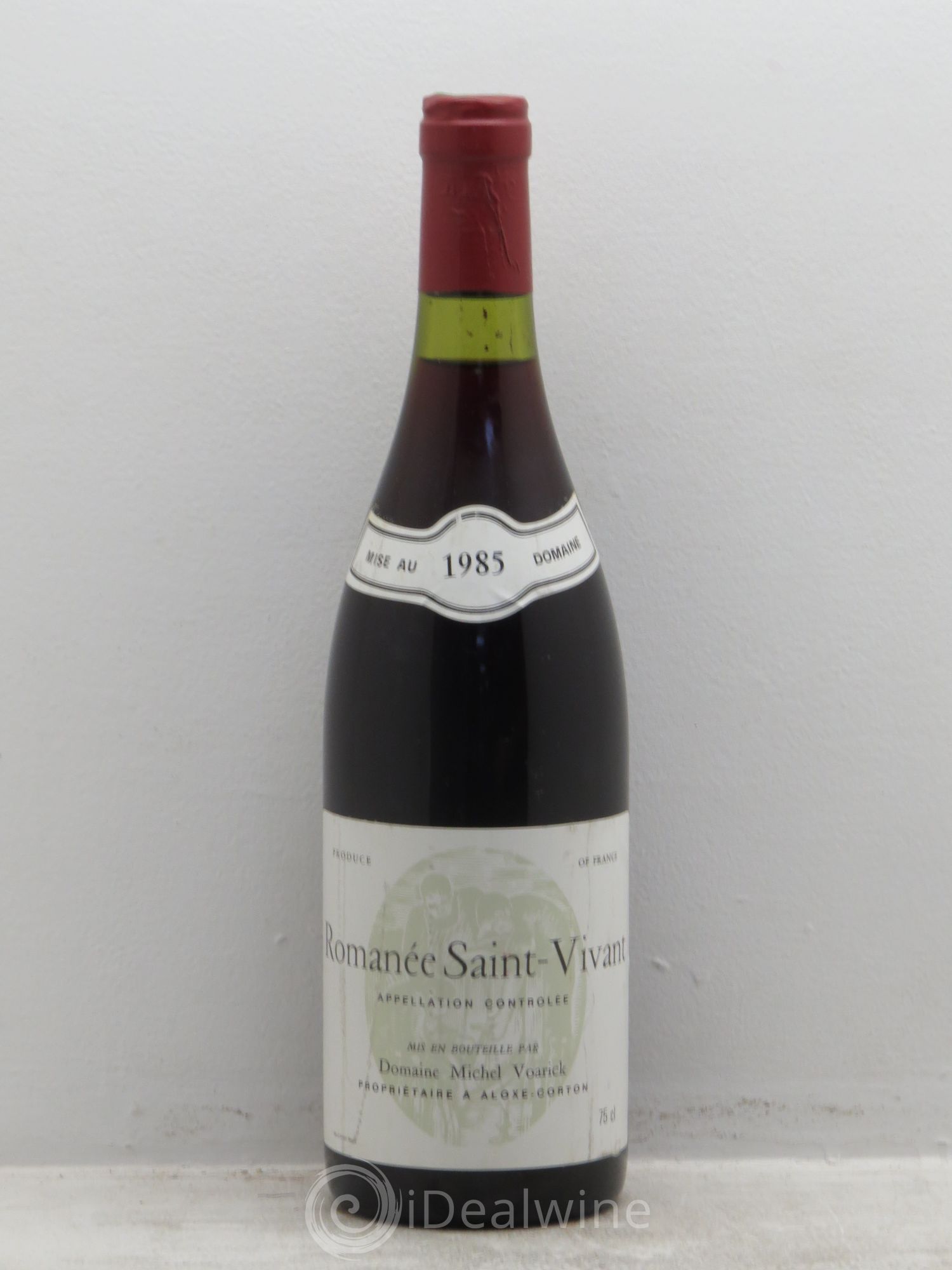 Romanée-Saint-Vivant Grand Cru Michel Voarick 1985 - Lot de 1 bouteille - 0