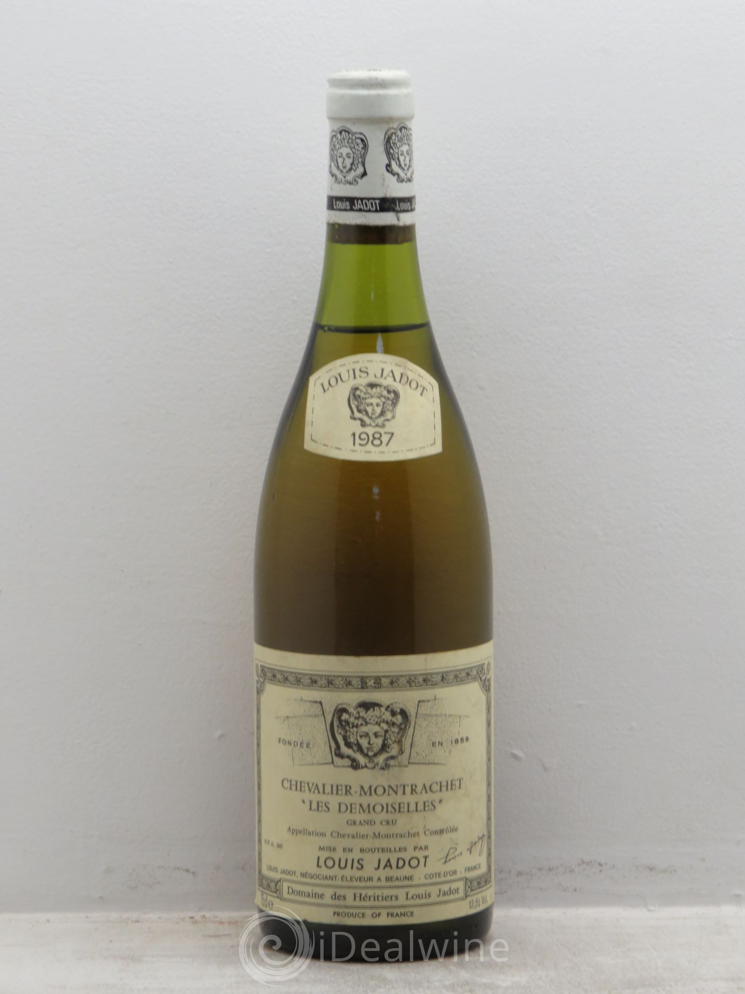 Chevalier-Montrachet Grand Cru Les Demoiselles Maison Louis Jadot 1987 - Lot de 1 bouteille - 0