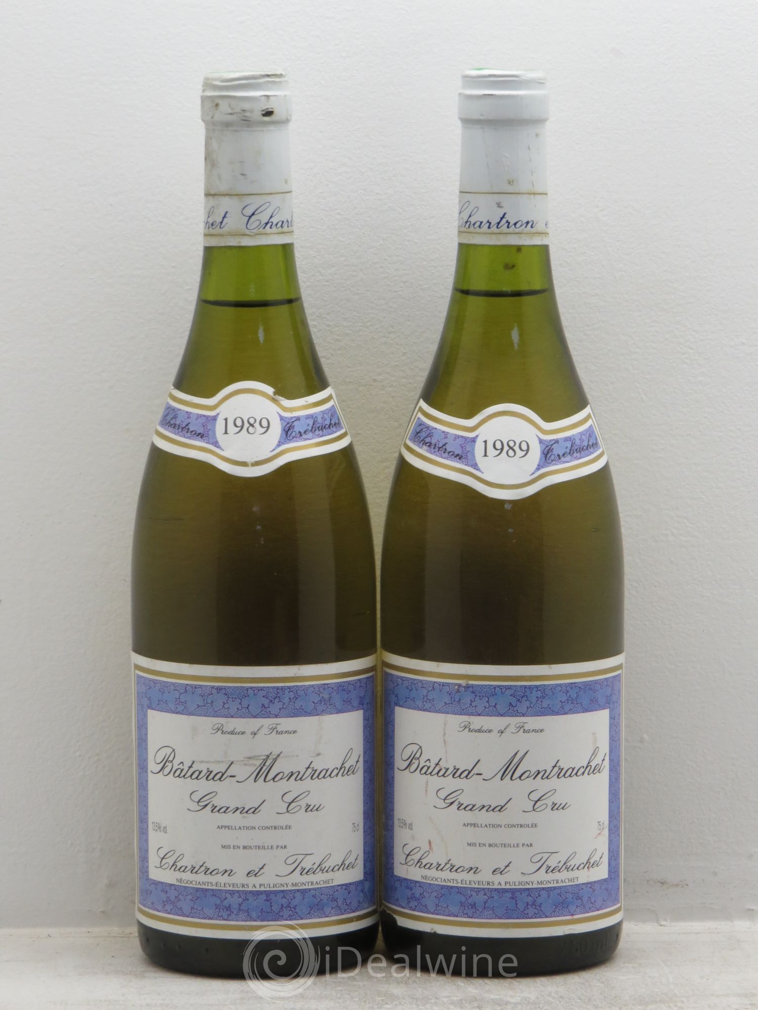 Bâtard-Montrachet Grand Cru 1989 - Lot de 2 bouteilles - 0