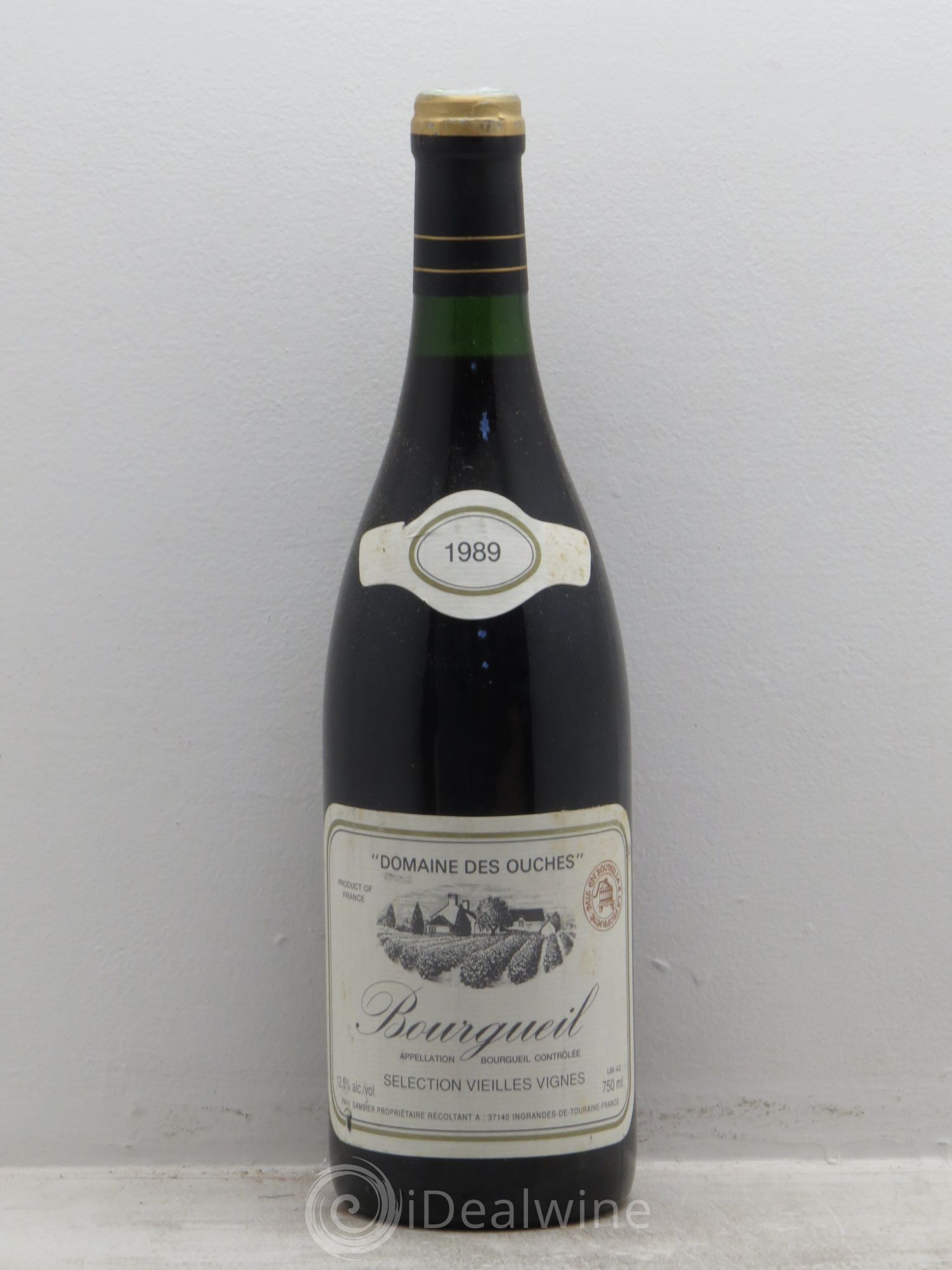 Bourgueil Vieilles Vignes Domaine des Ouches 1989 - Posten von 6 Flaschen - 0