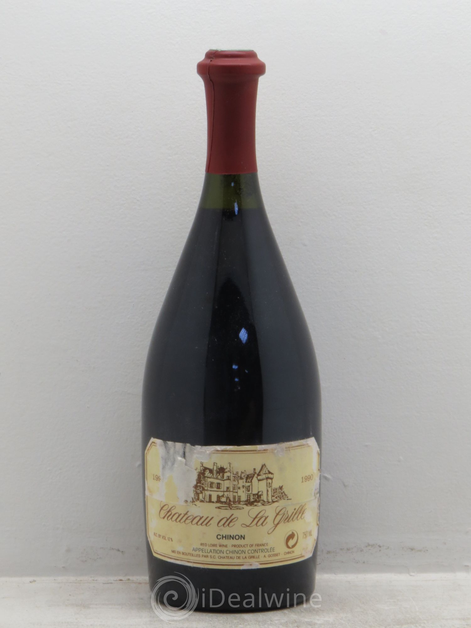 Chinon 1990 - Lot de 6 bouteilles - 0