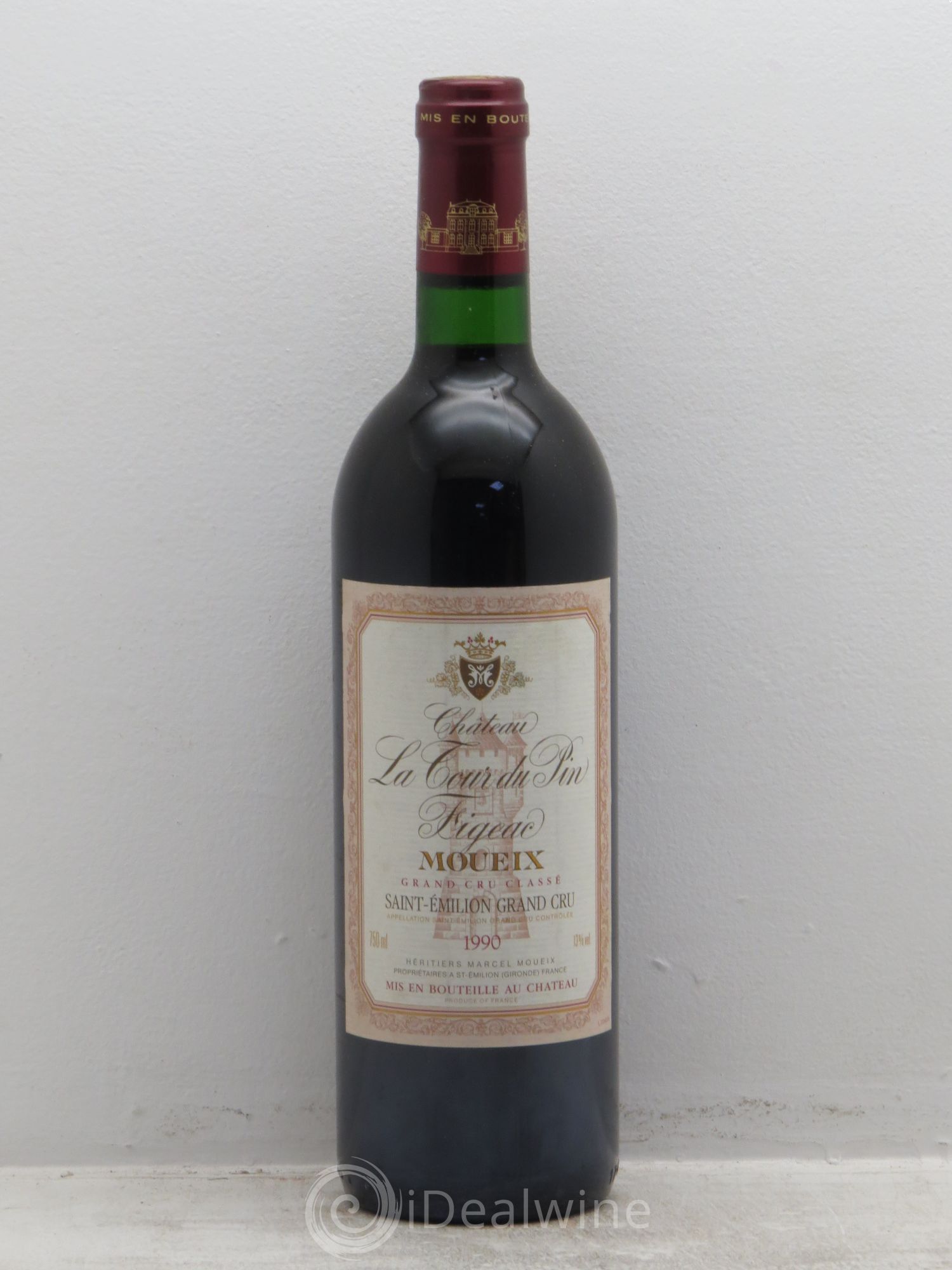 Château la Tour du Pin Figeac 1990 - Lot de 6 bouteilles - 0