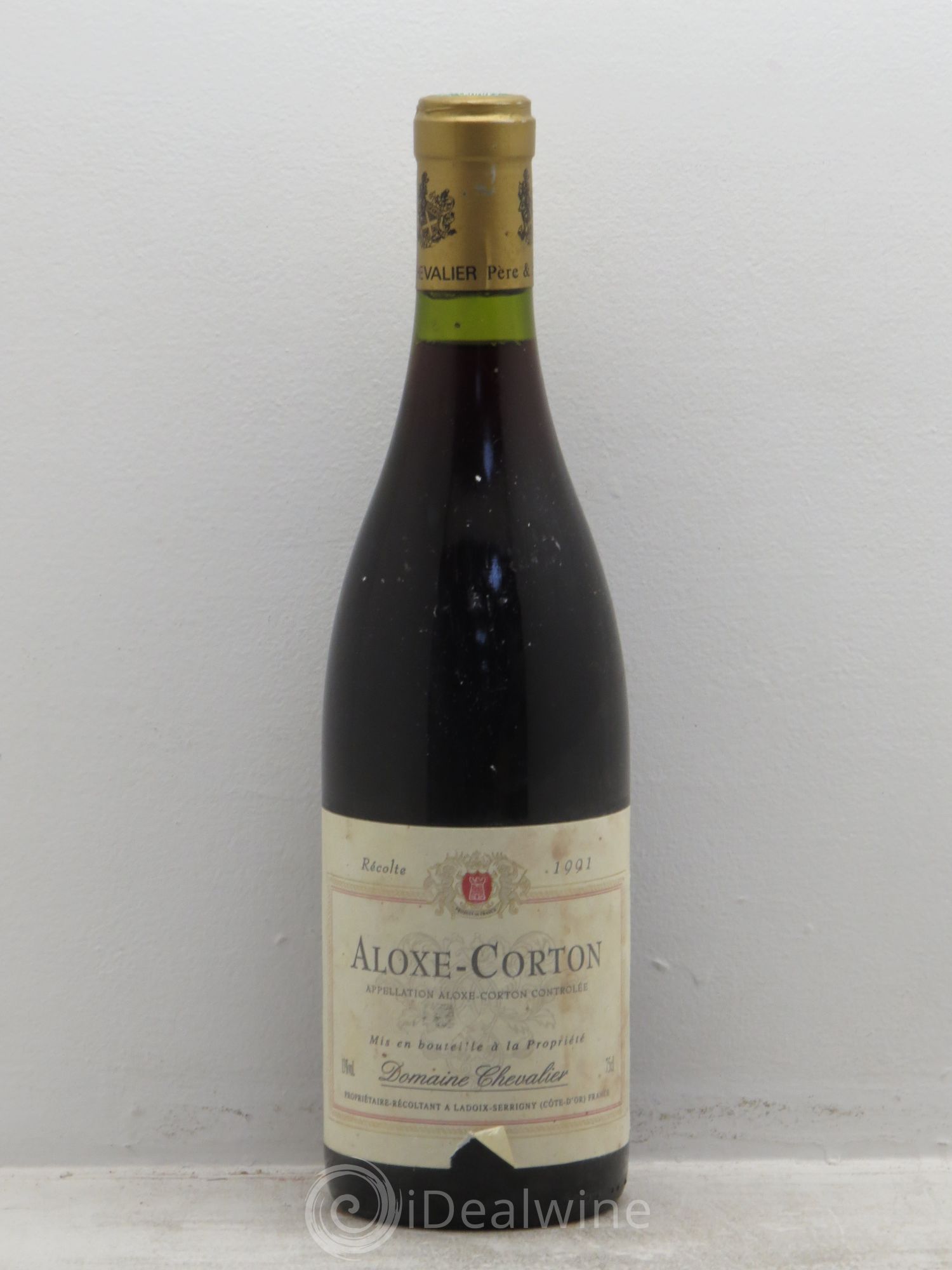 Aloxe-Corton Domaine Chevalier P&F 1991 - Lot de 1 bouteille - 0