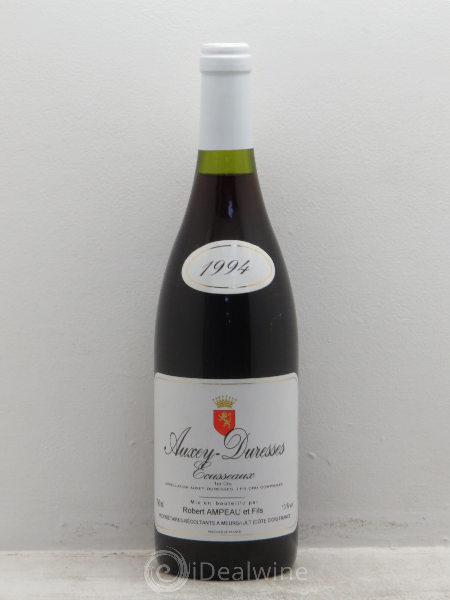Auxey-Duresses 1er Cru Robert Ampeau 1994 - Lot de 1 bouteille - 0