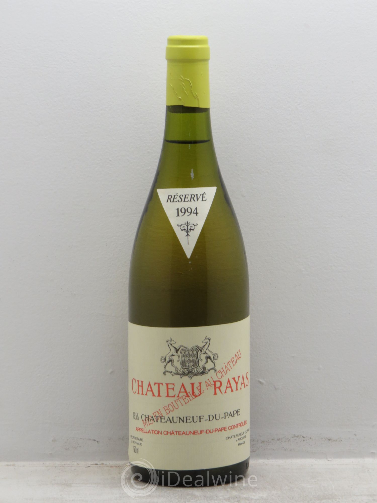Châteauneuf-du-Pape Château Rayas Emmanuel Reynaud 1994 - Lot de 1 bouteille - 0
