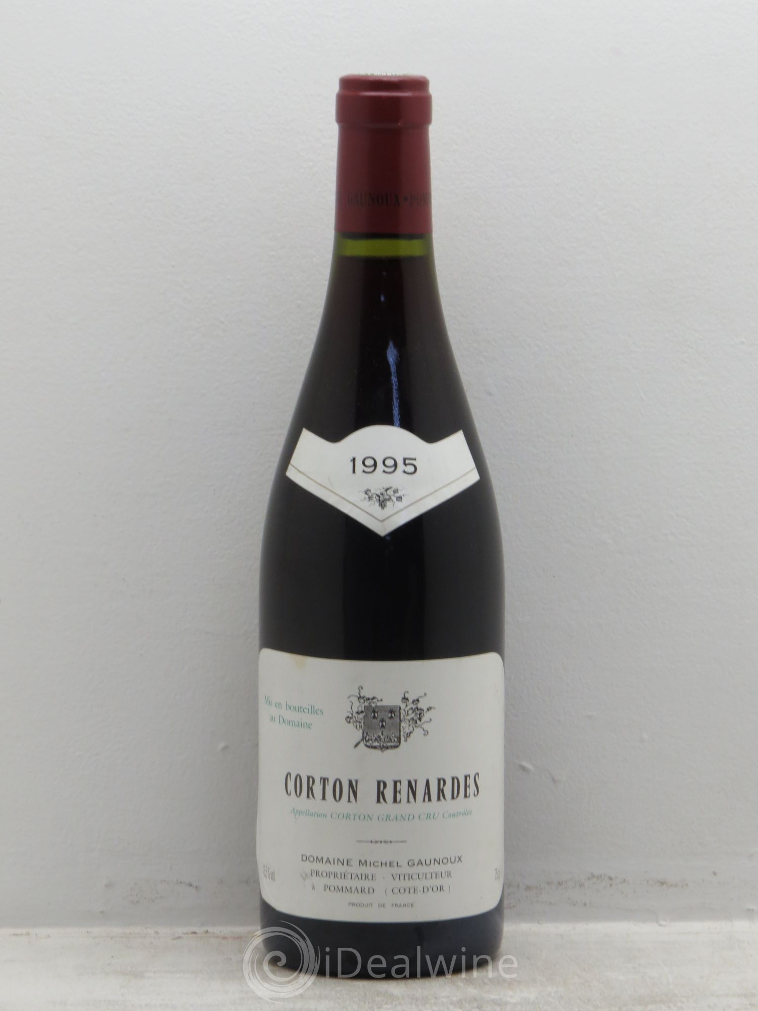 Corton Grand Cru Renardes Michel Gaunoux 1995 - Lot de 1 bouteille - 0