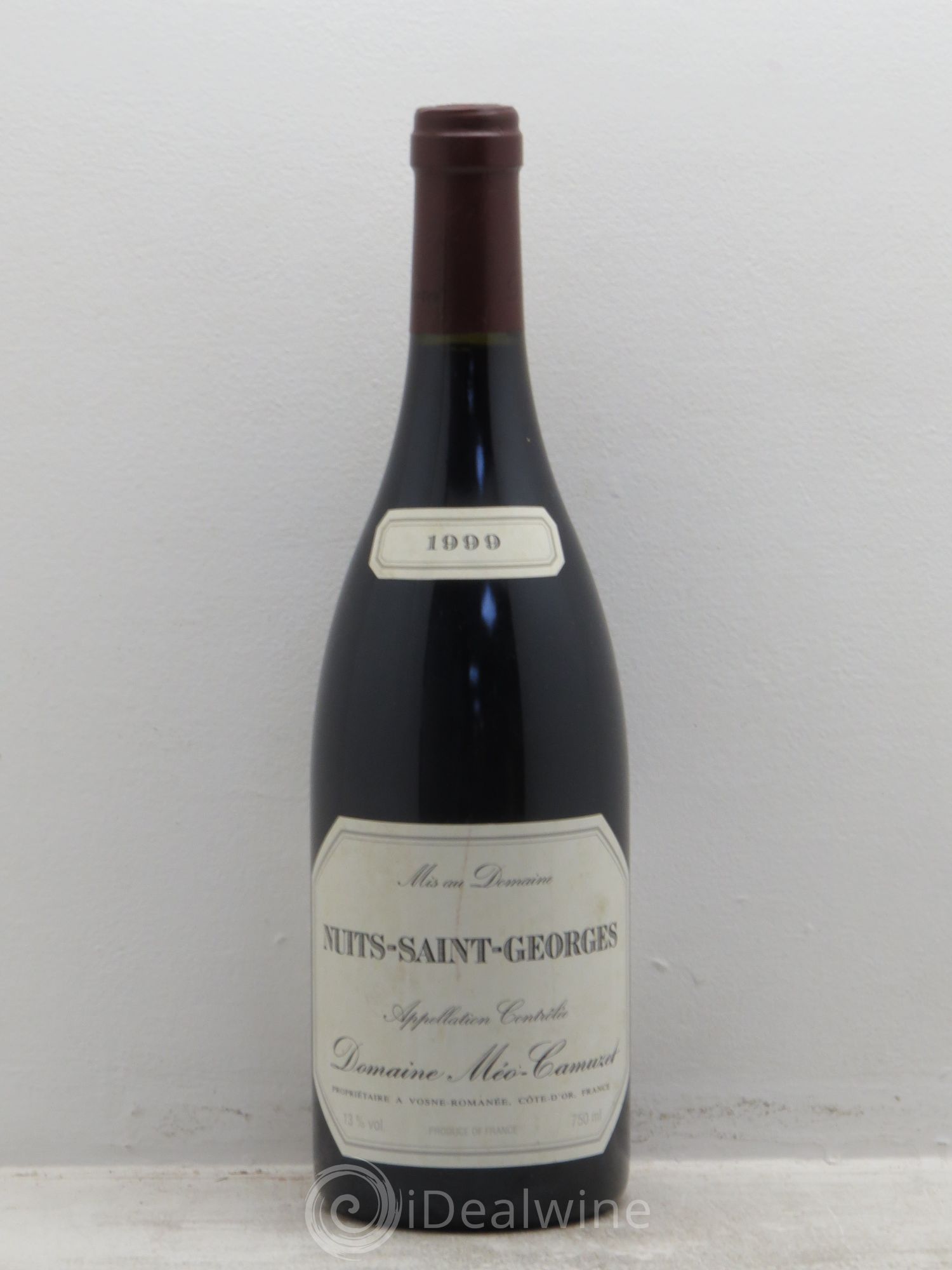 Nuits-Saint-Georges Méo-Camuzet (Domaine) 1999 - Lot de 1 bouteille - 0