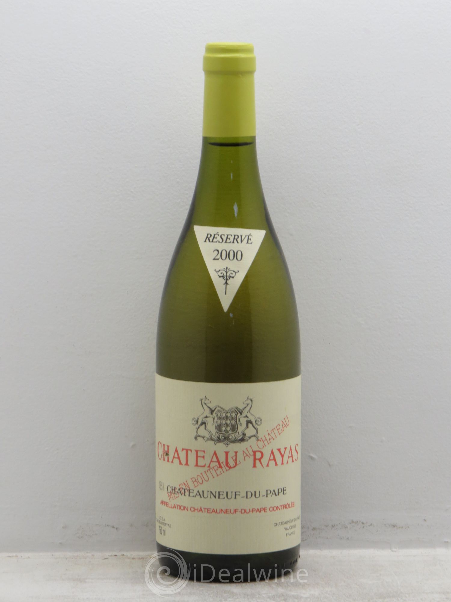 Châteauneuf-du-Pape Château Rayas Emmanuel Reynaud 2000 - Lot de 1 bouteille - 0