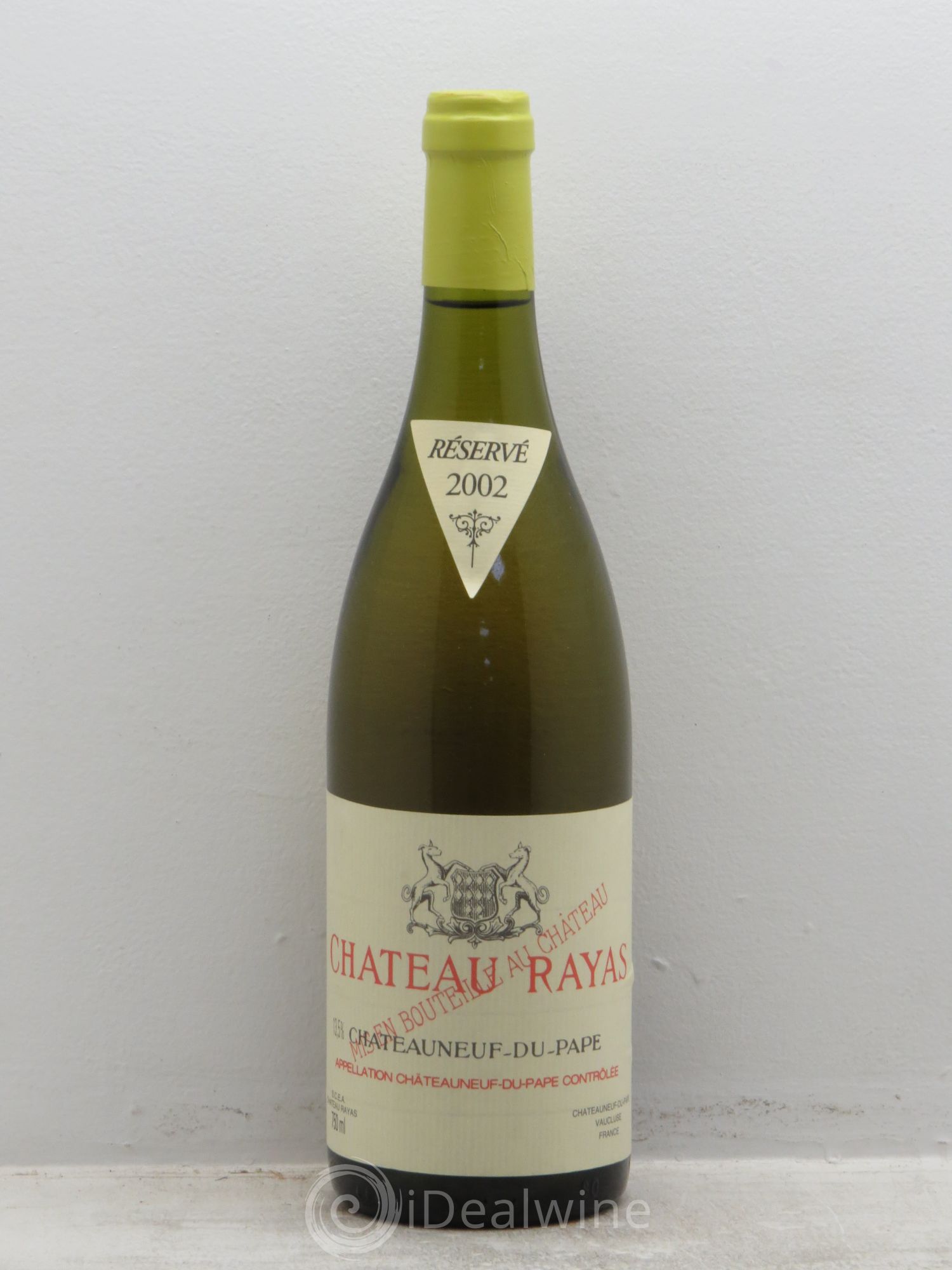 Châteauneuf-du-Pape Château Rayas Emmanuel Reynaud 2002 - Lot de 1 bouteille - 0