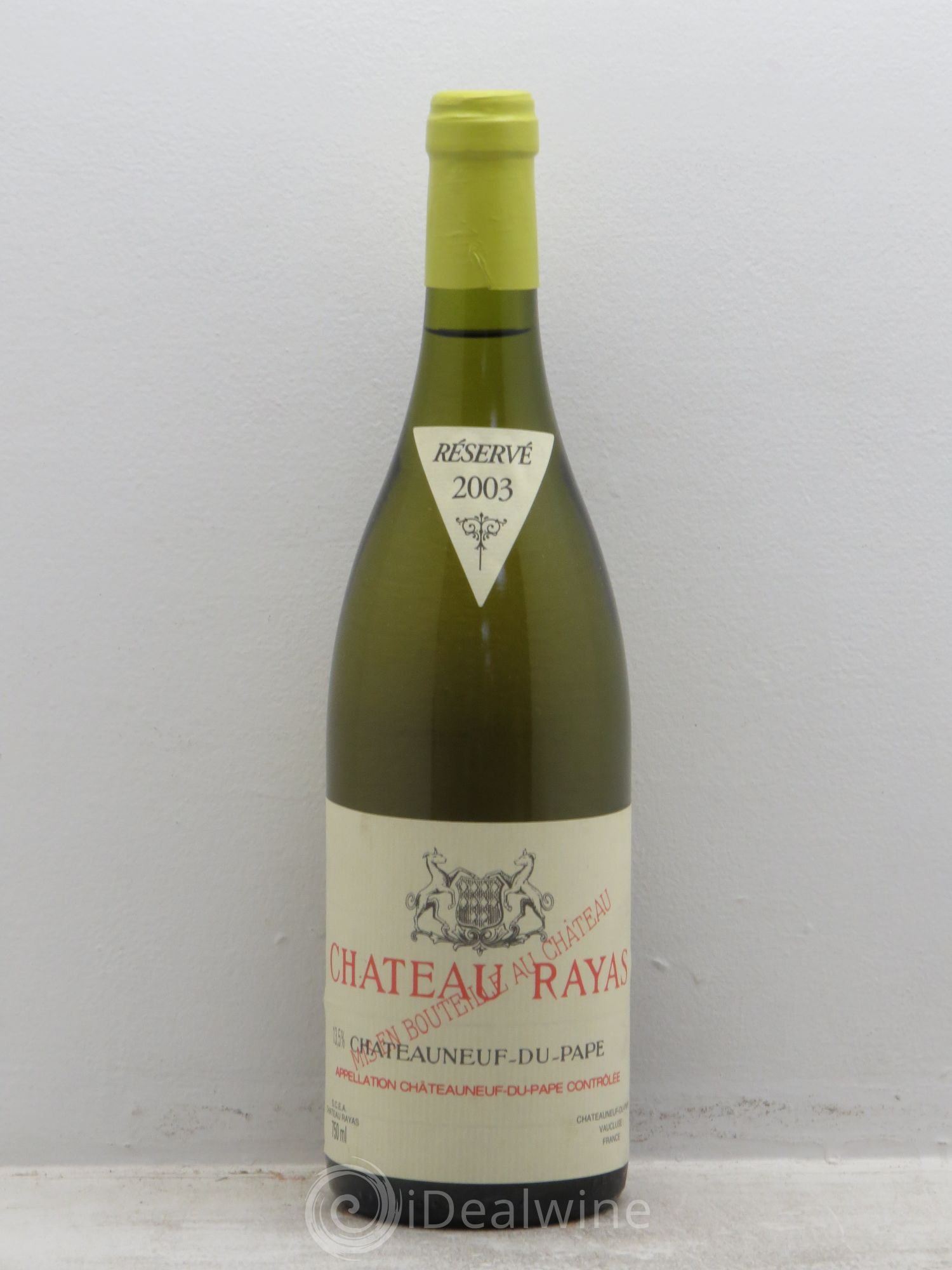 Châteauneuf-du-Pape Château Rayas Emmanuel Reynaud 2003 - Lot de 1 bouteille - 0