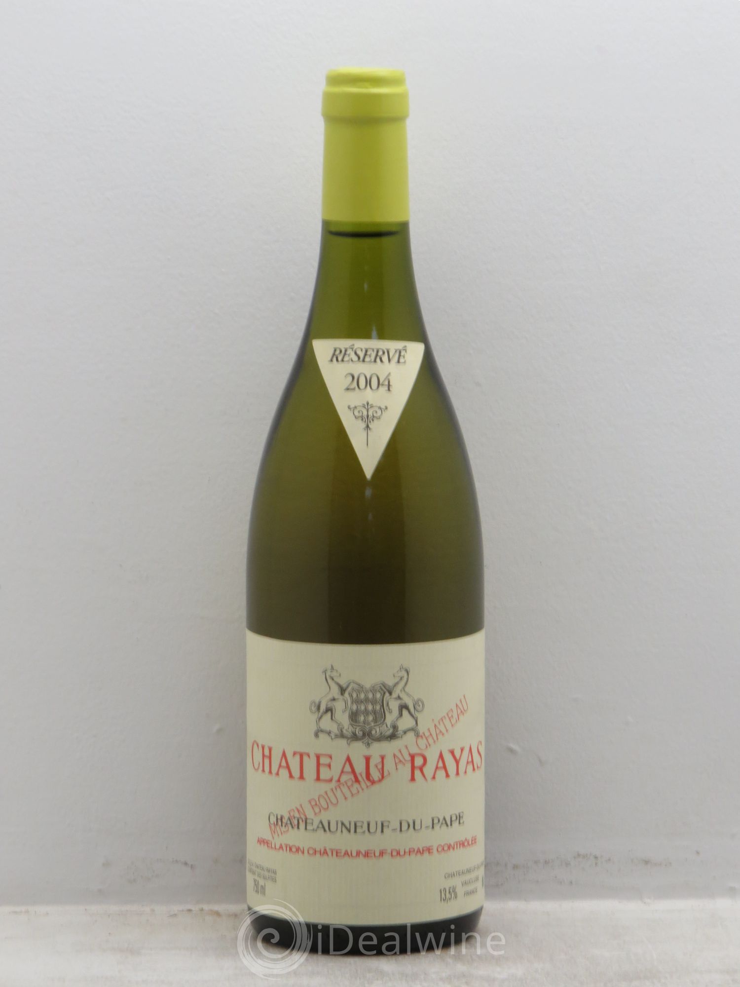 Châteauneuf-du-Pape Château Rayas Emmanuel Reynaud 2004 - Lot de 1 bouteille - 0