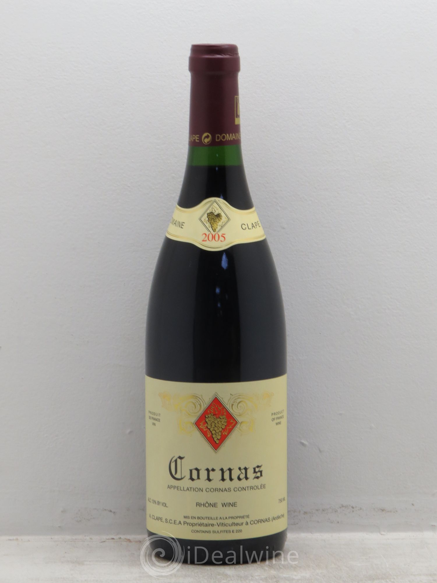 Cornas Auguste Clape 2005 - Lot de 6 bouteilles - 0