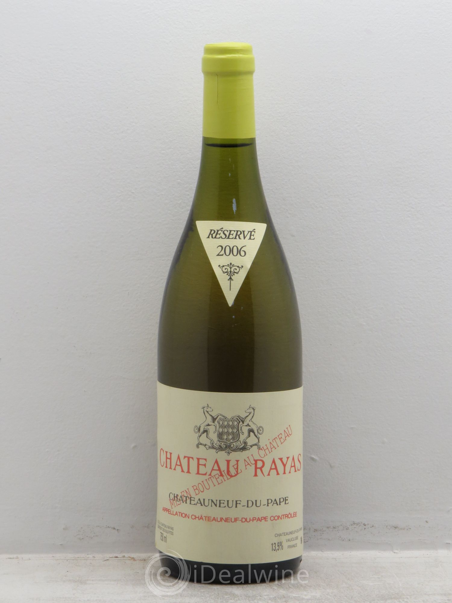 Châteauneuf-du-Pape Château Rayas Emmanuel Reynaud 2006 - Lot de 1 bouteille - 0
