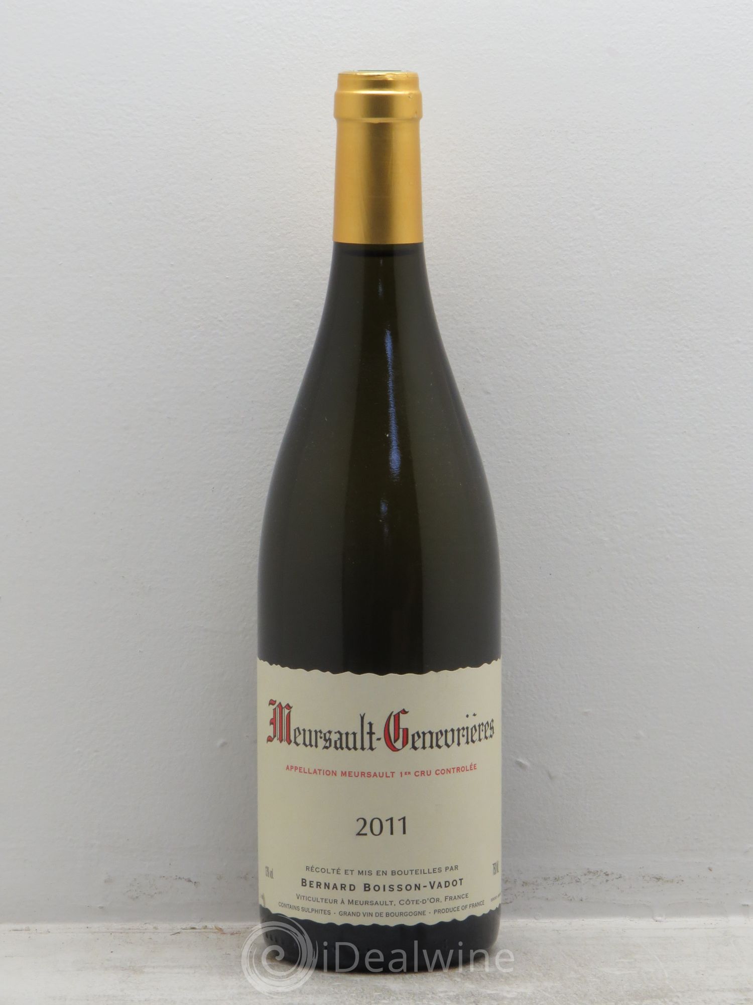 Meursault 1er Cru 2011 - Posten von 1 Flasche - 0