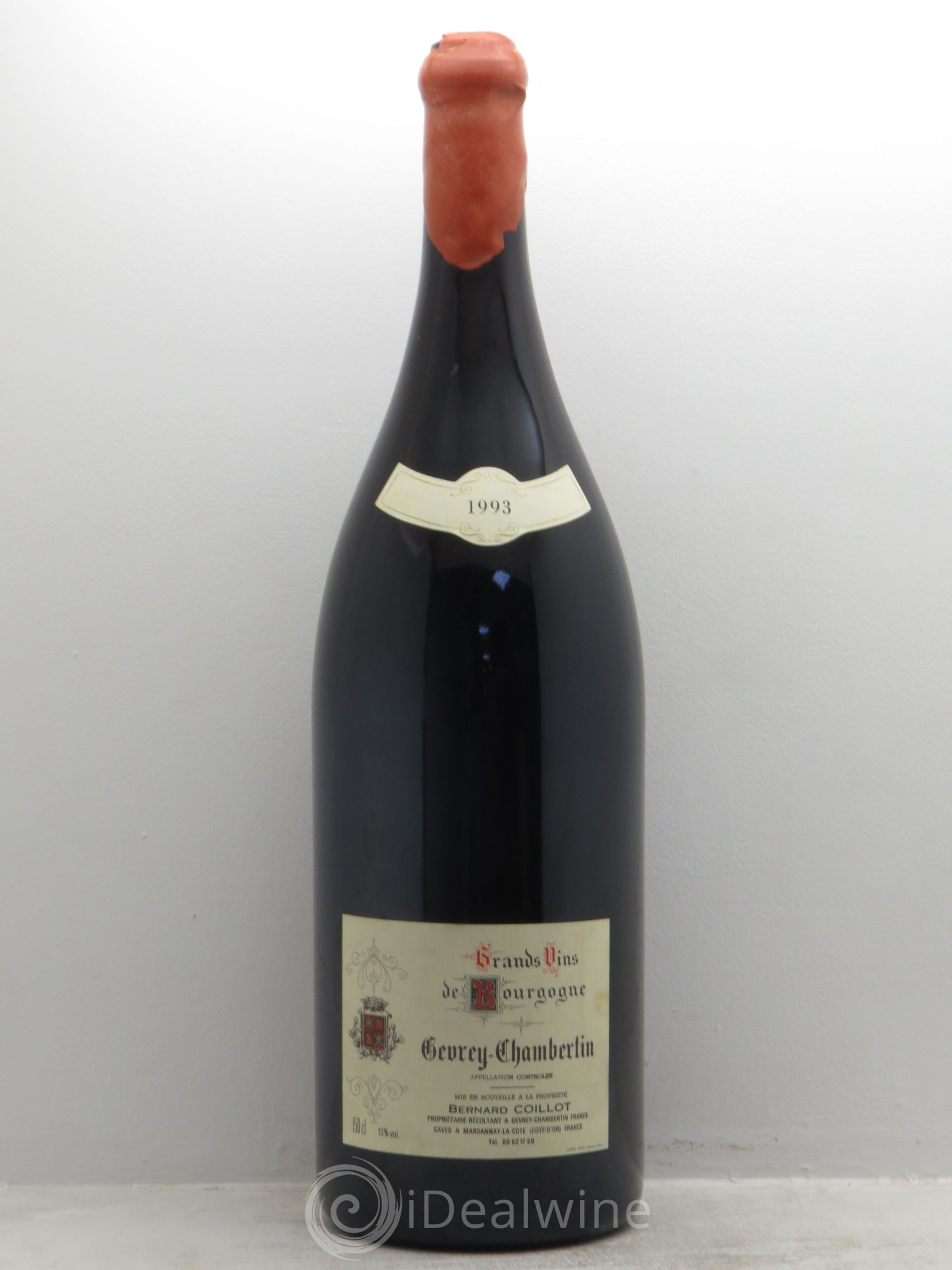 Gevrey-Chambertin 1993 - Posten von 1 Magnum - 0