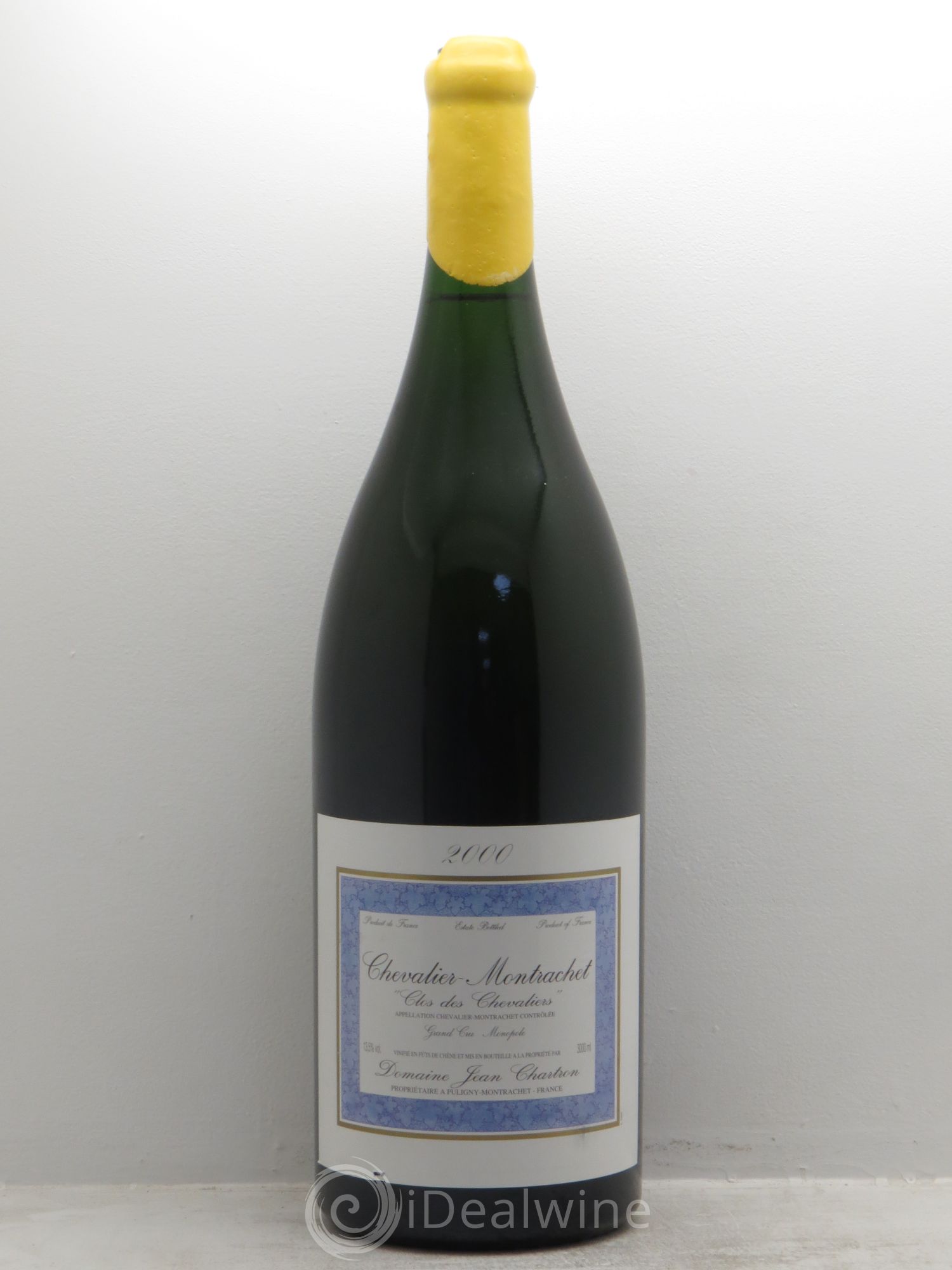 Chevalier-Montrachet Grand Cru Chartron et Trébuchet 2000 - Lotto di 1 jéroboam - 0