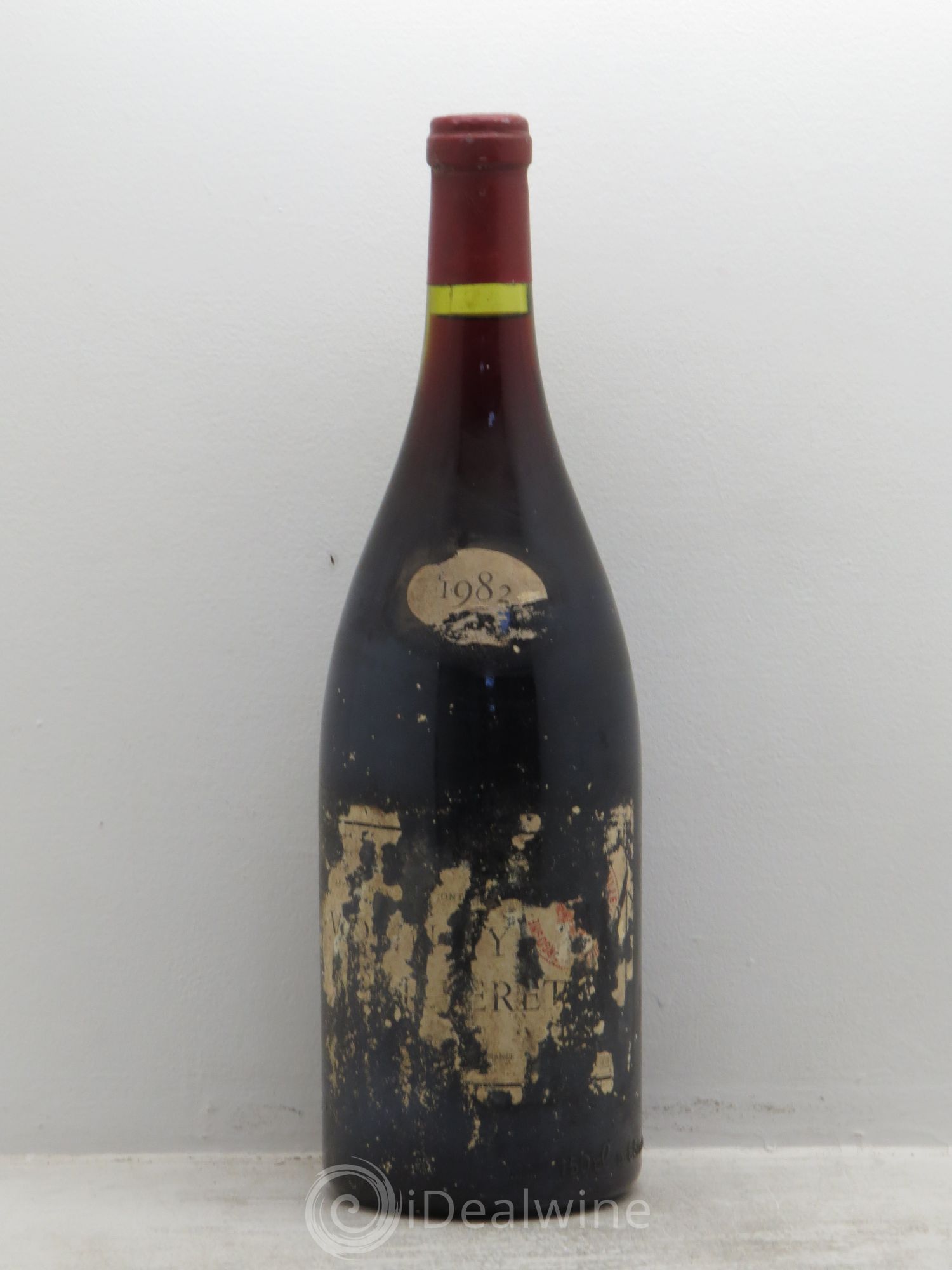 Volnay 1er Cru Caillerets Marquis d'Angerville (Domaine) 1982 - Lot de 1 magnum - 0