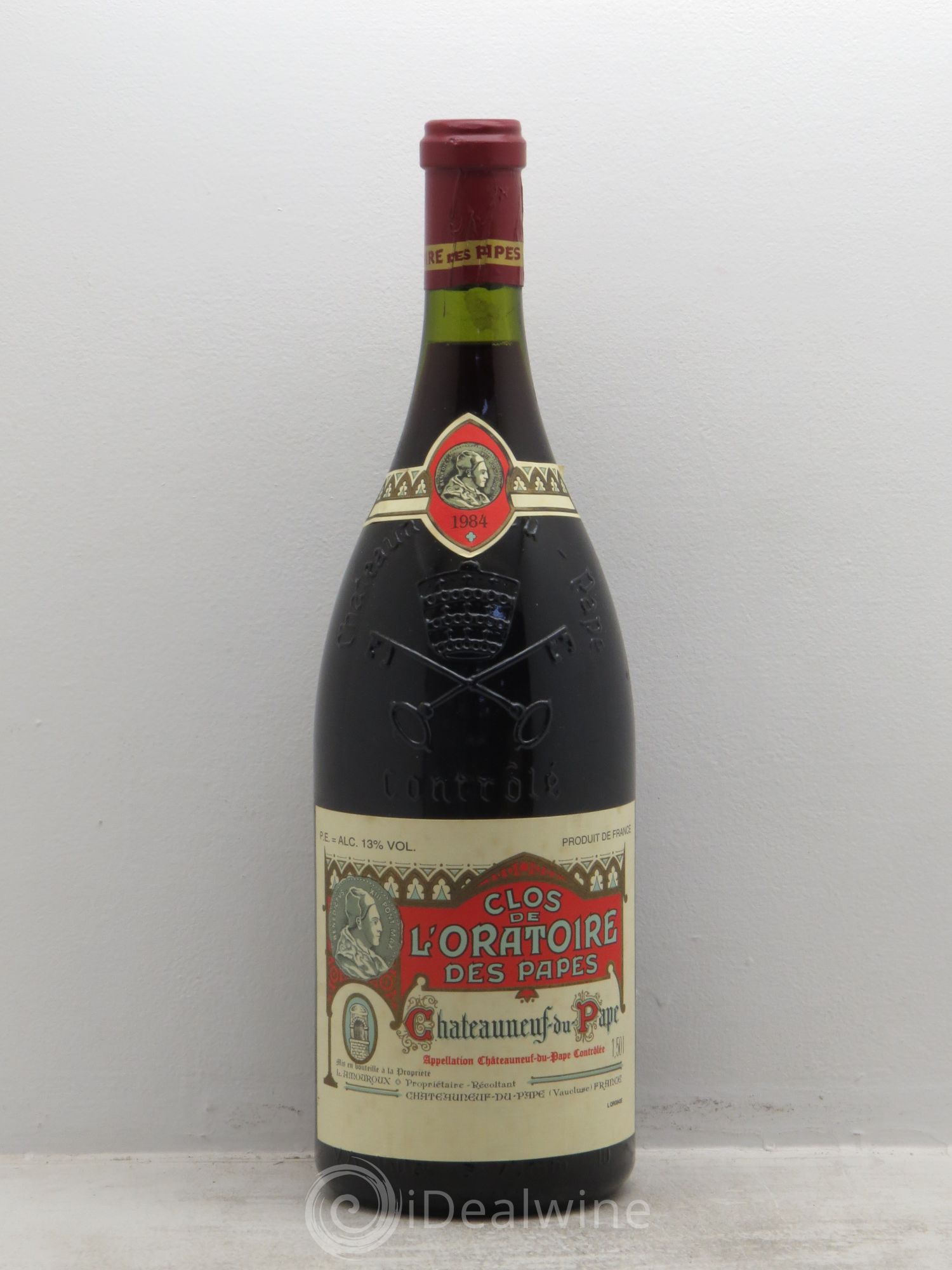 Châteauneuf-du-Pape Clos de l'Oratoire des Papes 1984 - Lot de 1 magnum - 0