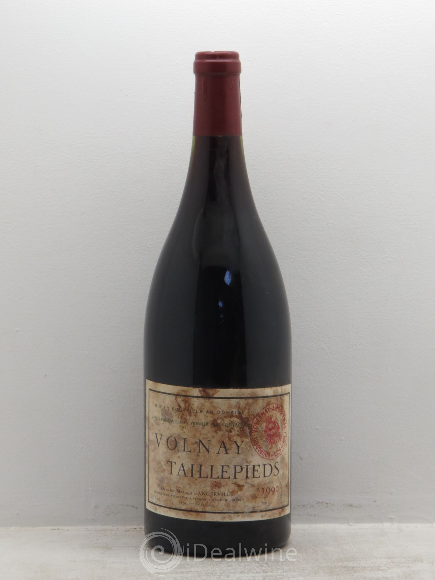 Volnay 1er Cru Taillepieds Marquis d'Angerville (Domaine) 1990 - Lot de 1 magnum - 0