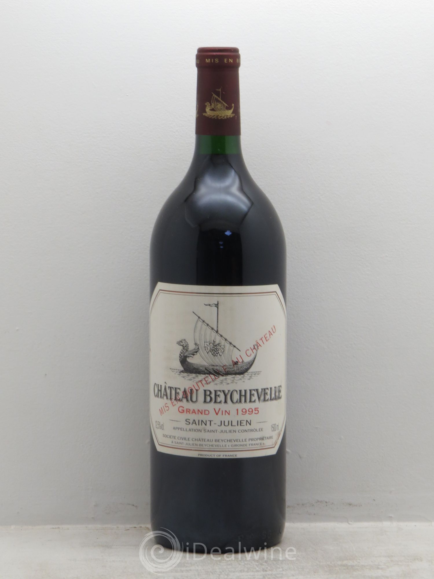 Château Beychevelle 4ème Grand Cru Classé 1995 - Lot de 1 magnum - 0