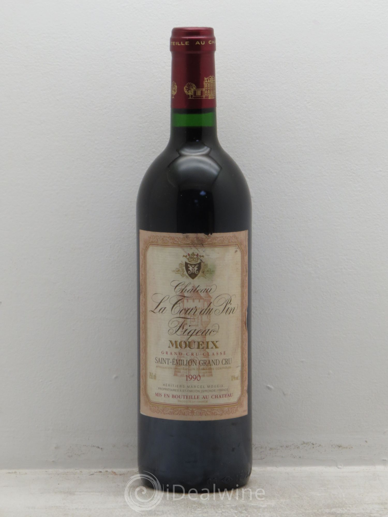 Château la Tour du Pin Figeac 1990 - Lot de 6 bouteilles - 0